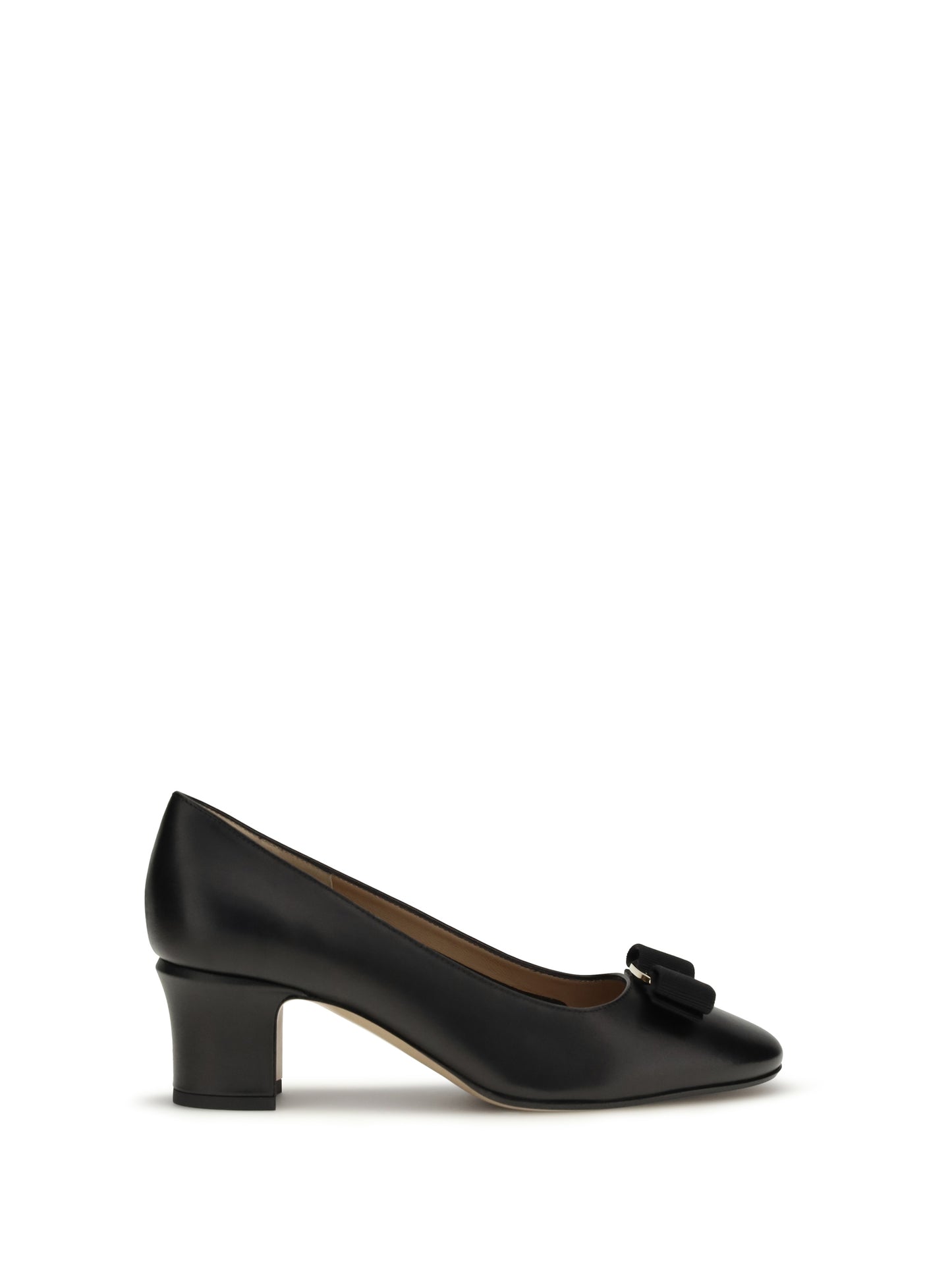 Ferragamo Women Vera Pumps With Bow FERRAGAMO