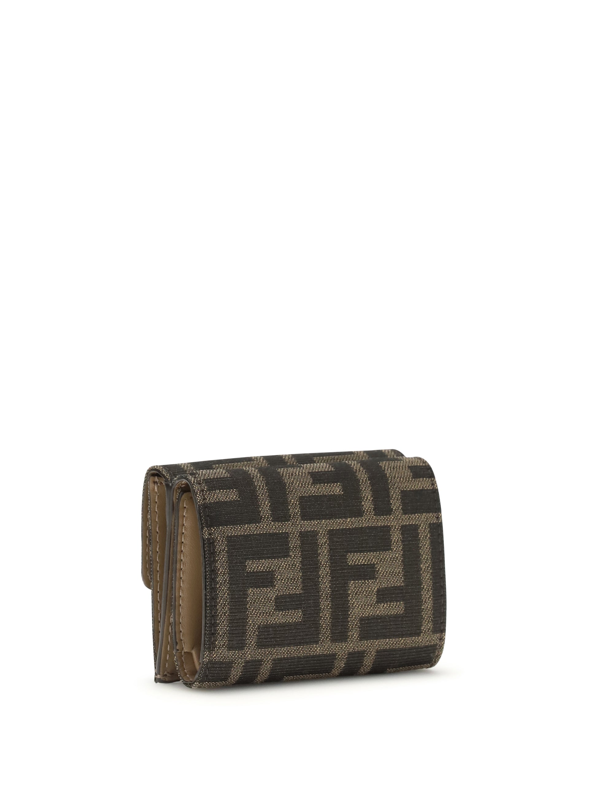 Fendi Women Ff Trifold Wallet FENDI