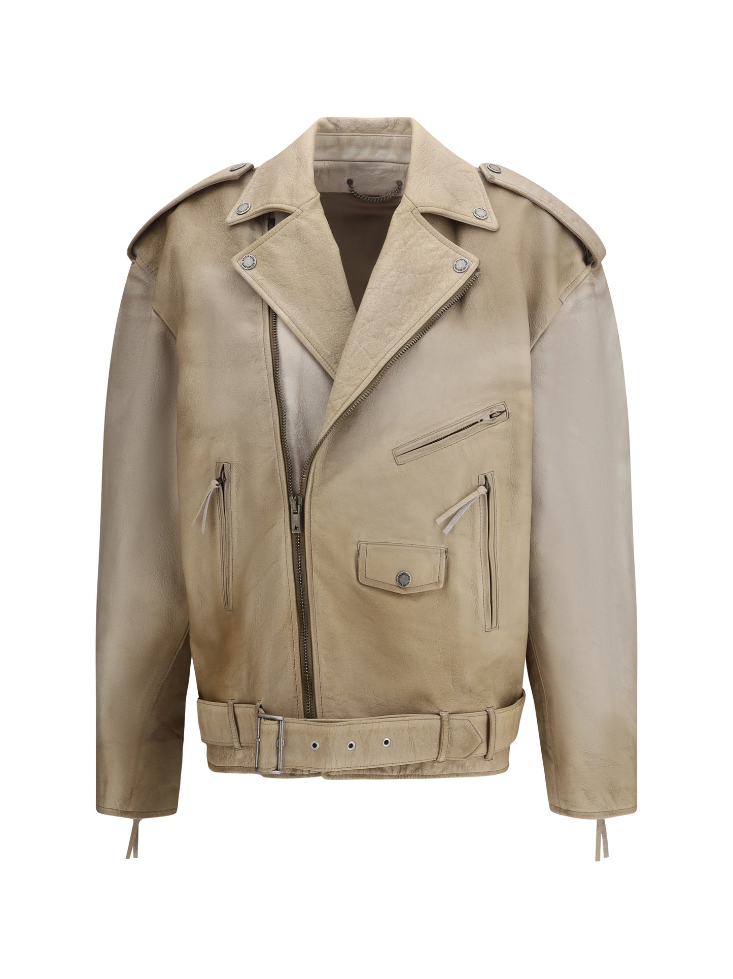 Golden Goose Women Journey Leather Jacket GOLDEN GOOSE