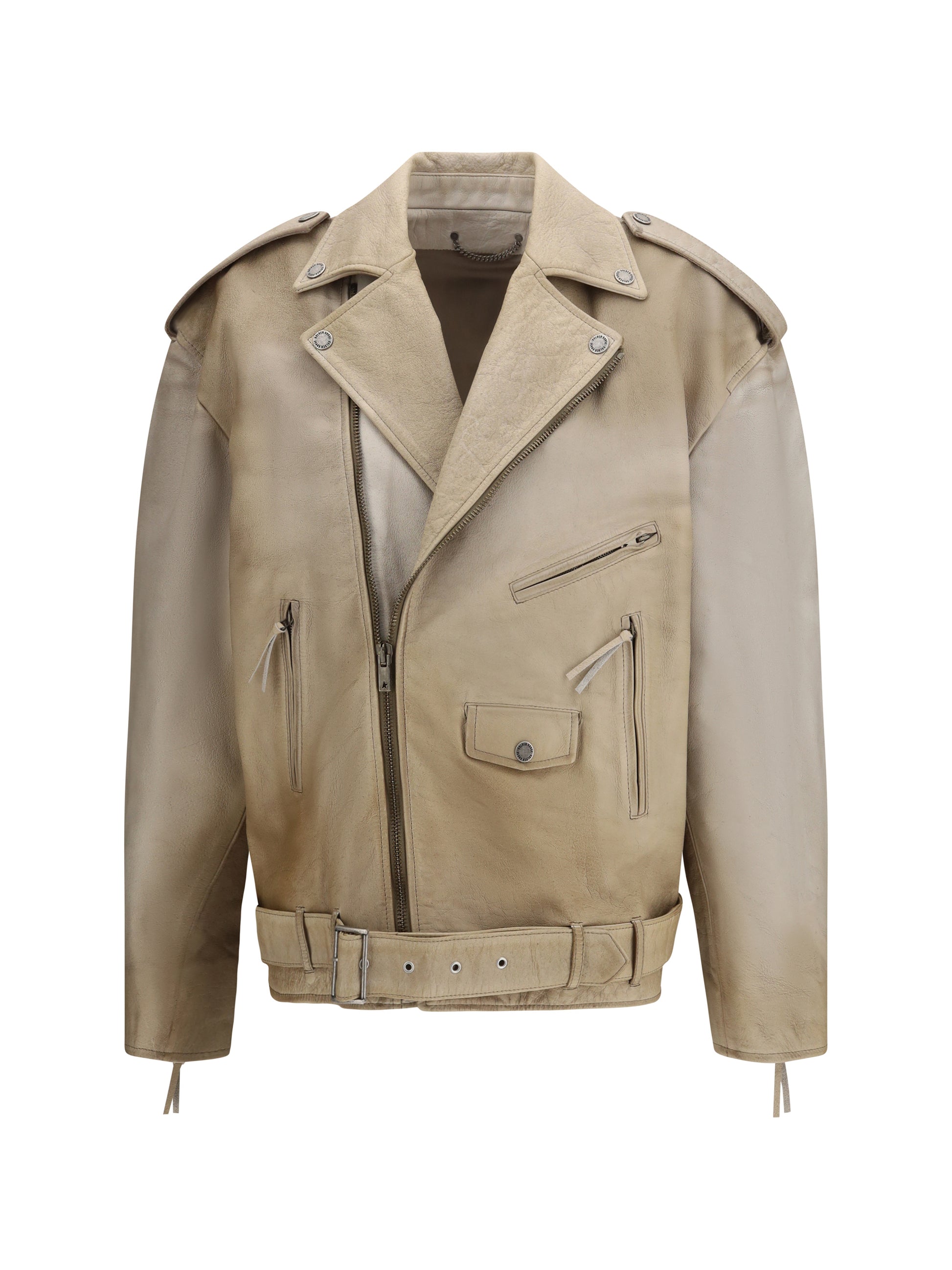 Golden Goose Women Journey Leather Jacket GOLDEN GOOSE