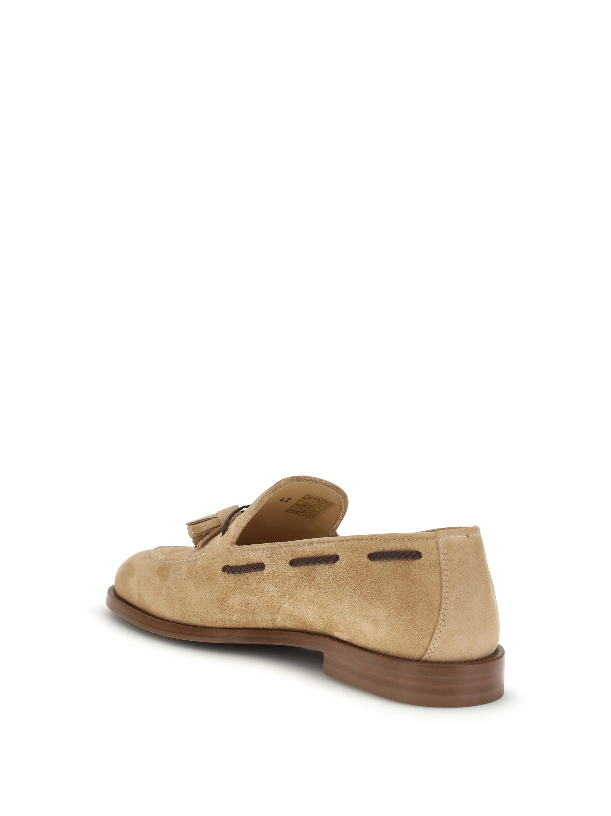 Brunello Cucinelli Men Tassel Loafers BRUNELLO CUCINELLI