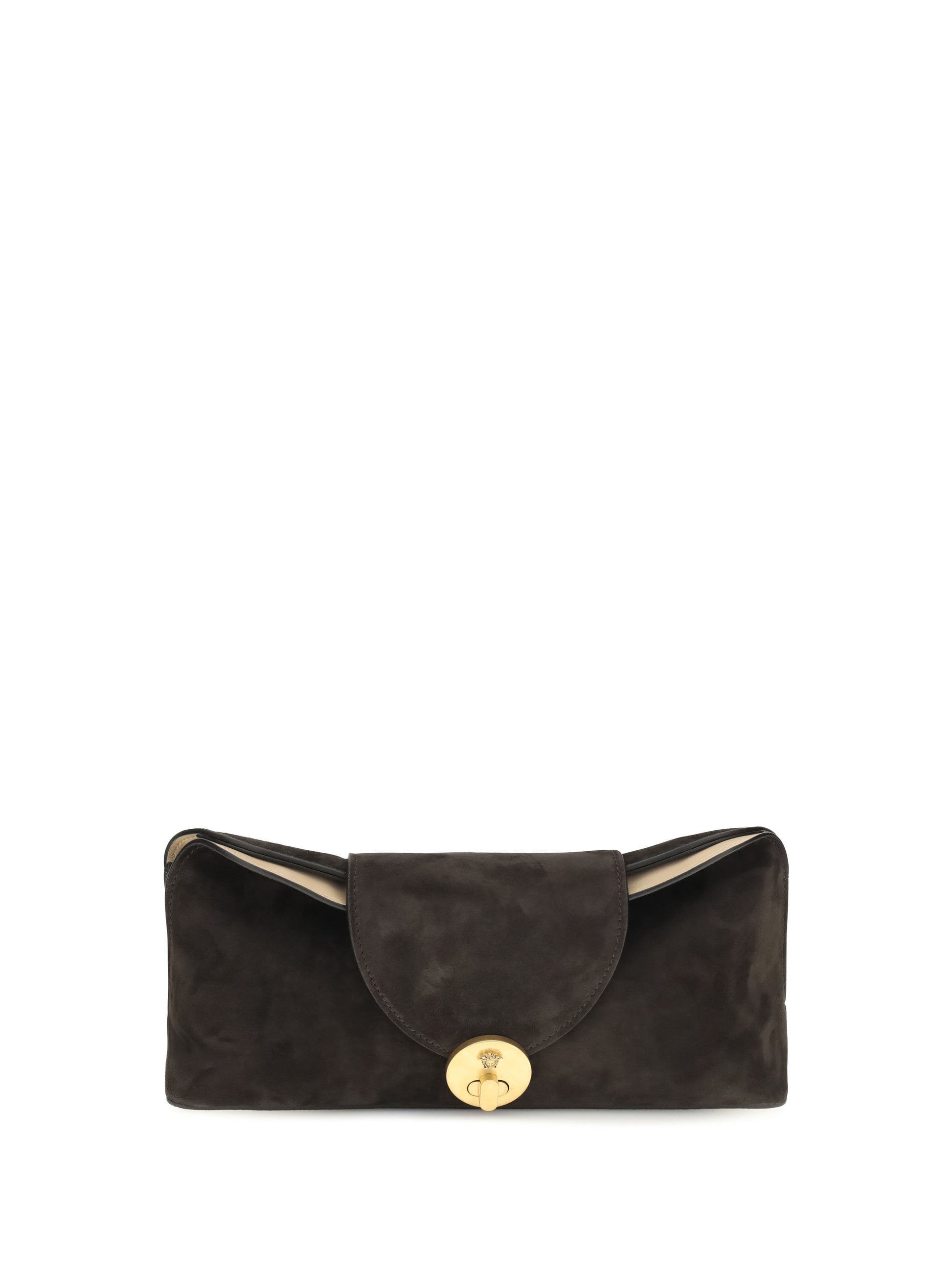 Versace Women Vivian Suede Pouch VERSACE