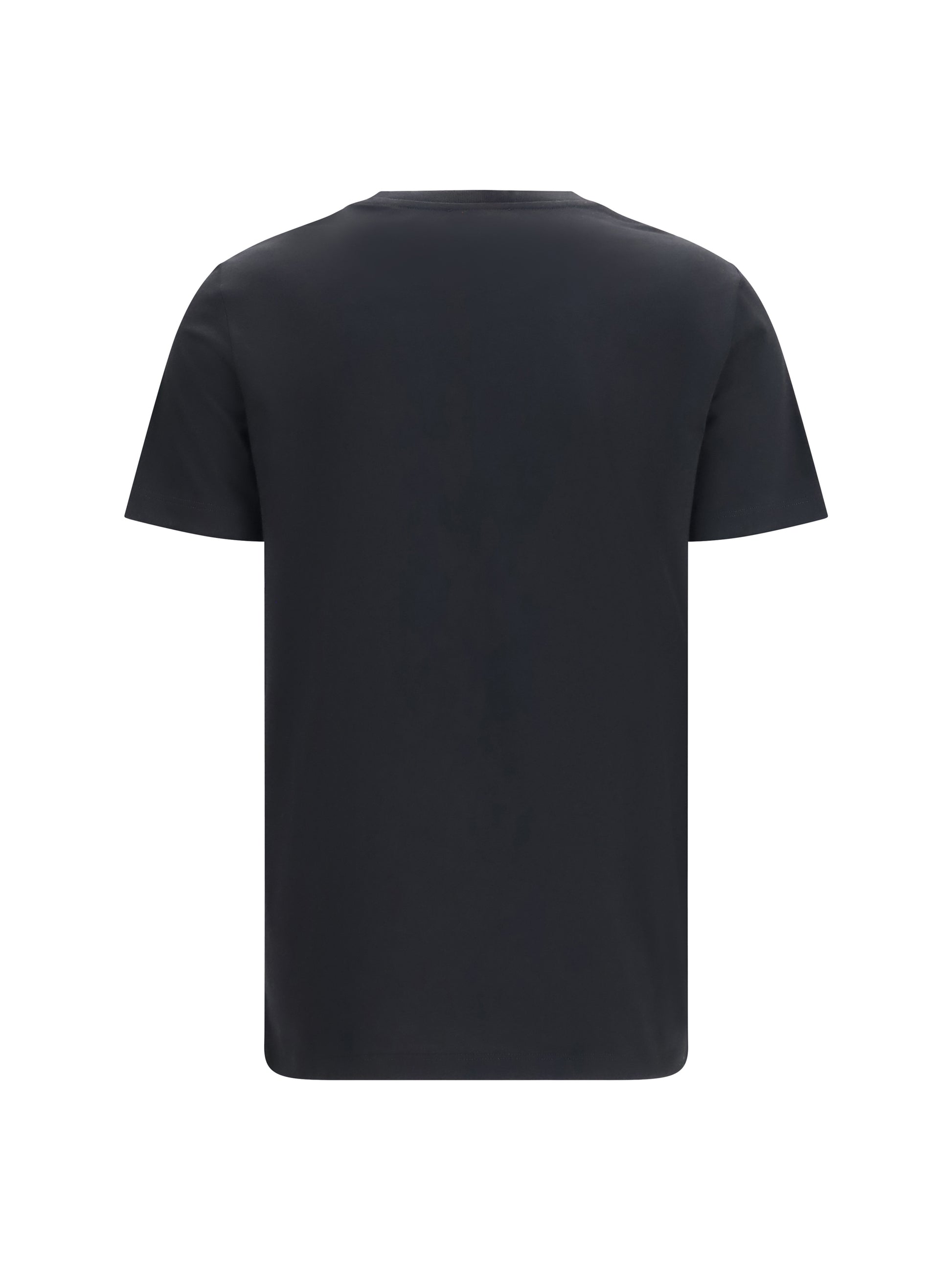 Balmain Women Cotton Logo T-Shirt BALMAIN