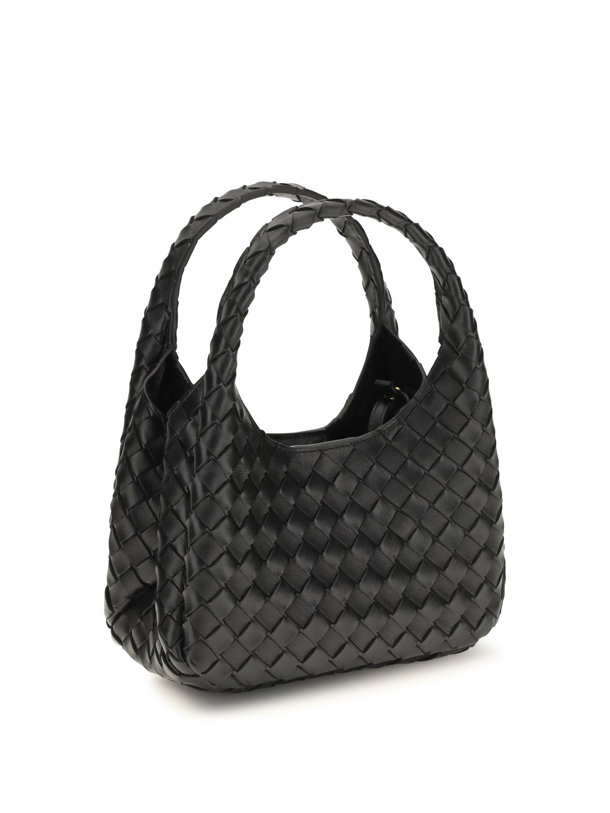 Bottega Veneta Women Baby Campana Leather Handbag BOTTEGA VENETA