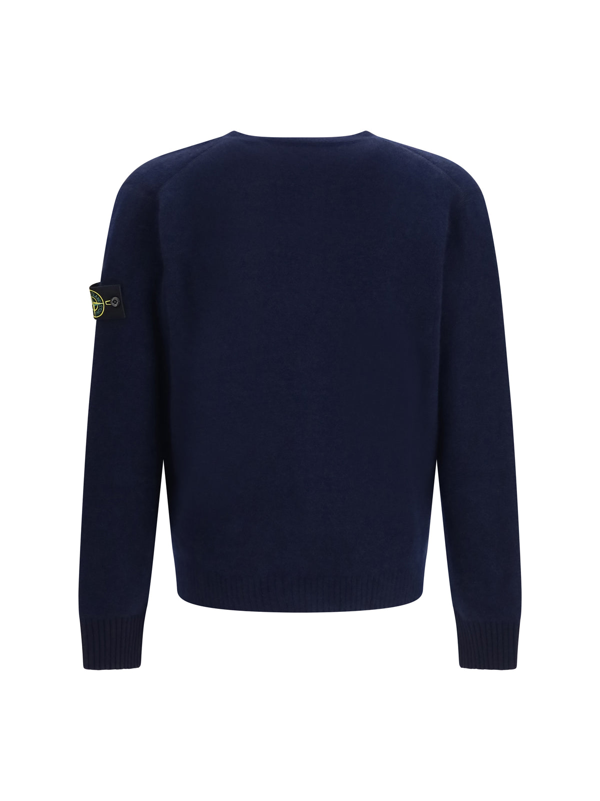 Stone Island Men Alpaca And Wool-Blend V-Neck Cardigan STONE ISLAND
