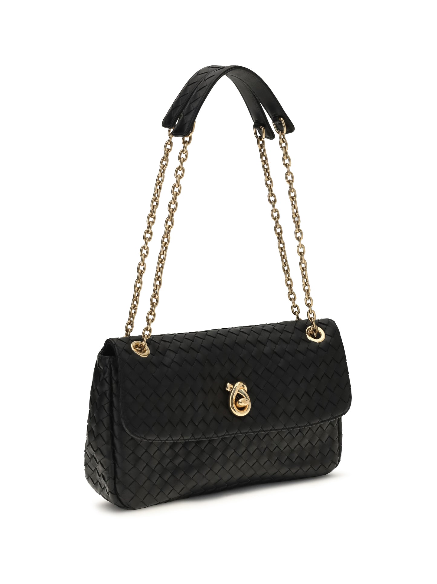 Bottega Veneta Women Intreccio Shoulder Bag BOTTEGA VENETA