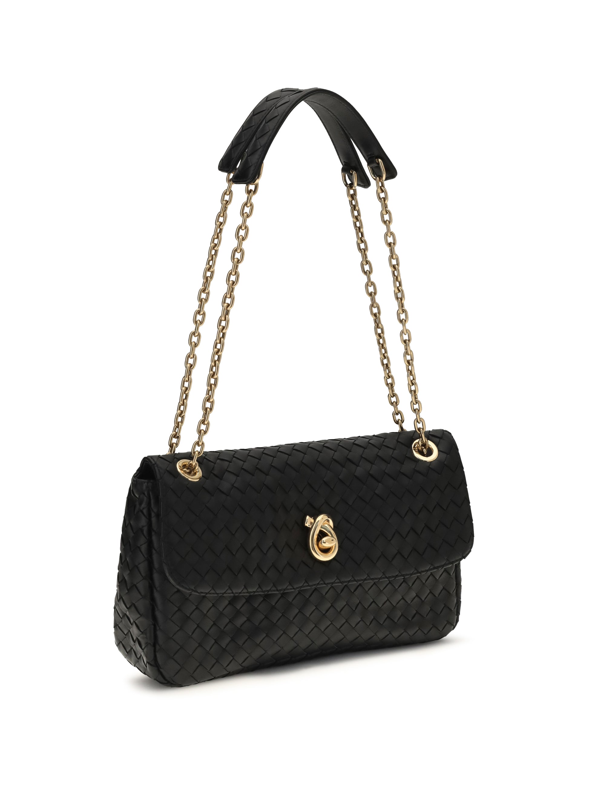 Bottega Veneta Women Intreccio Shoulder Bag BOTTEGA VENETA