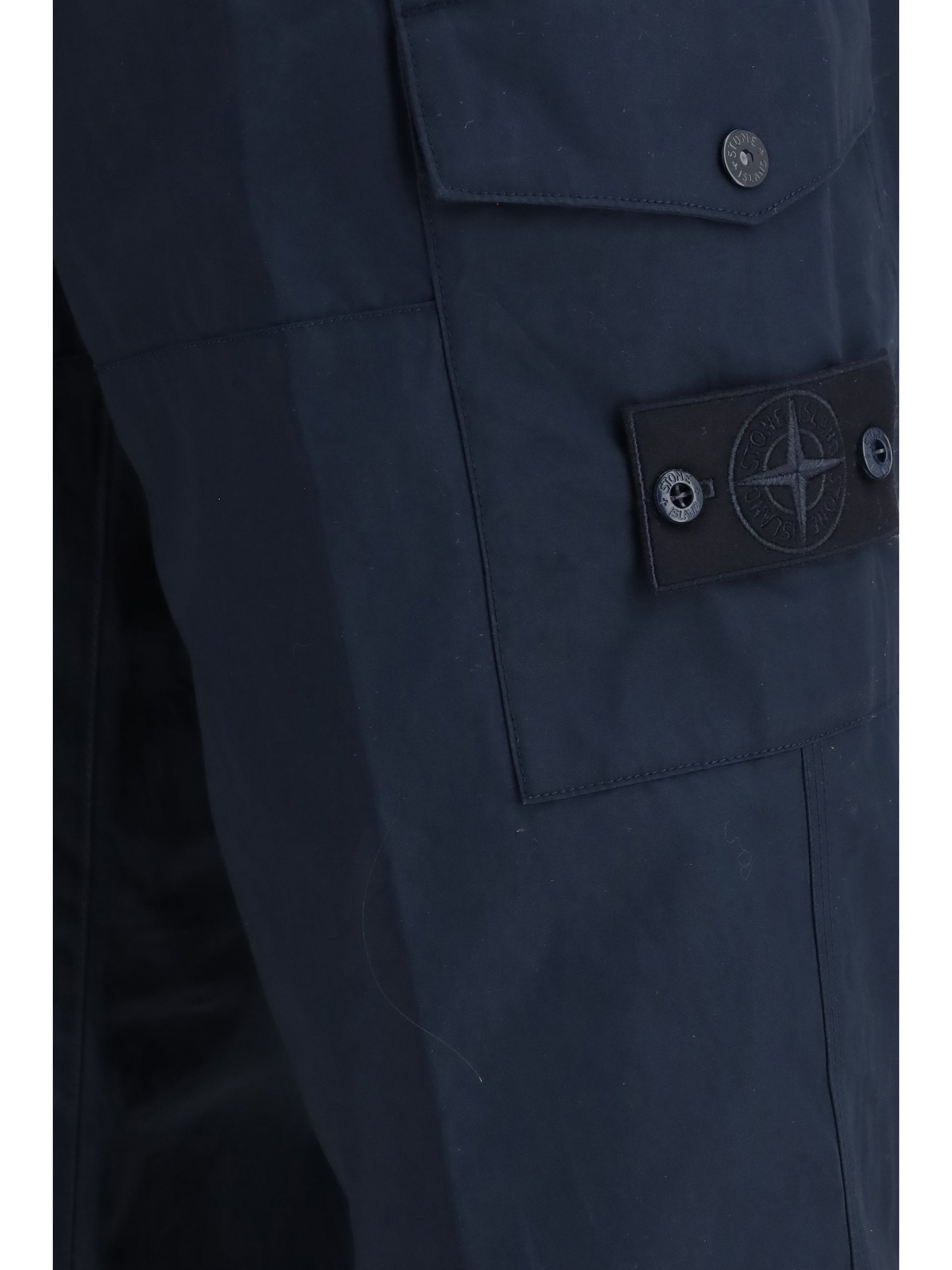 Stone Island Men Cotton Pants STONE ISLAND