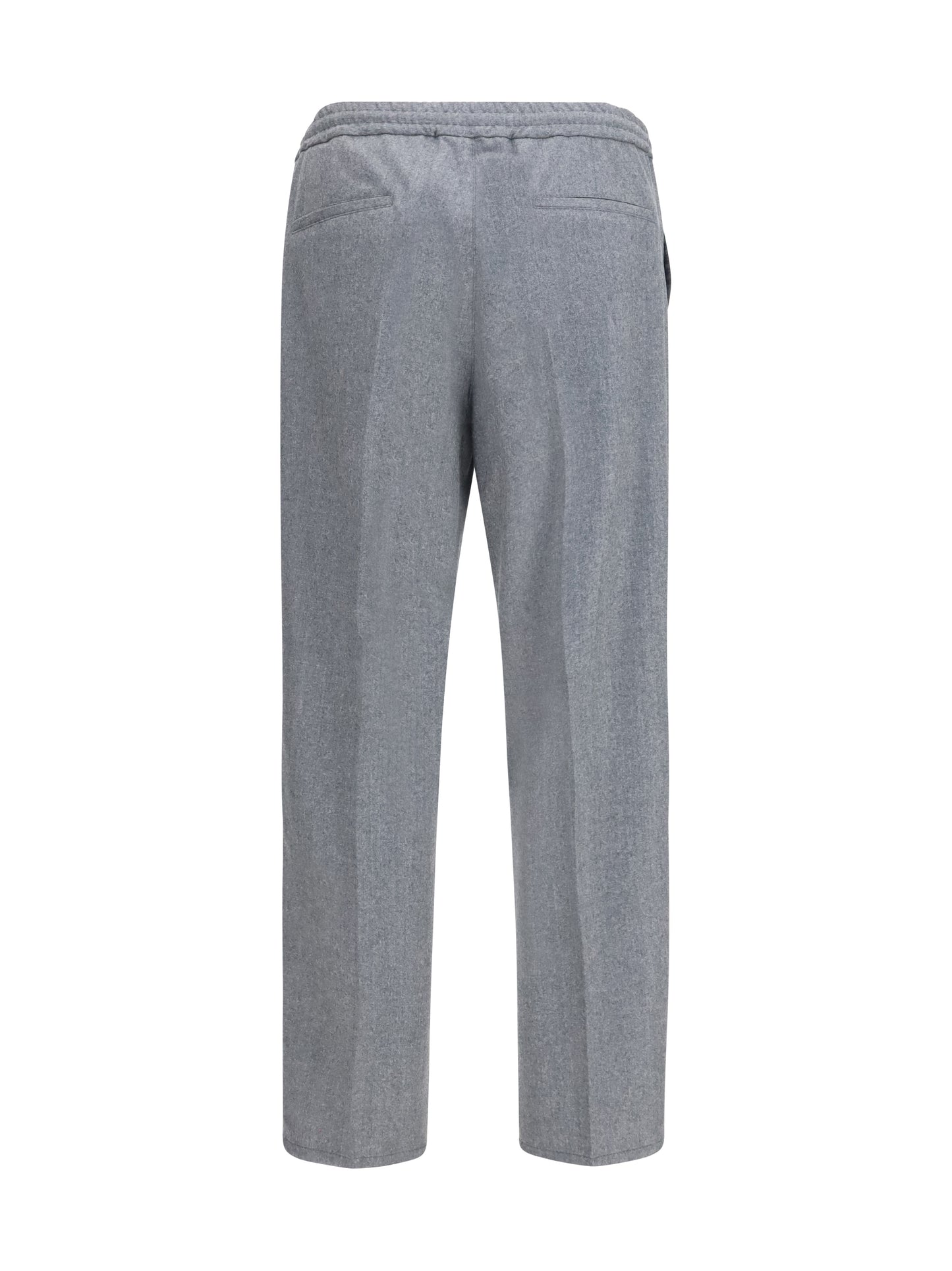 Brunello Cucinelli Men Virgin Wool Pants BRUNELLO CUCINELLI