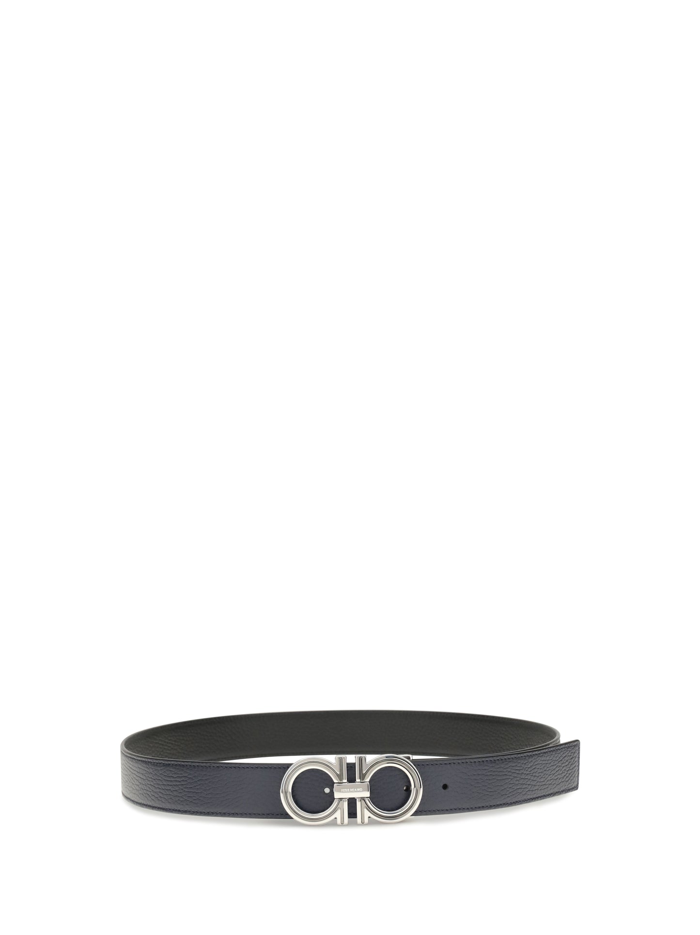 Ferragamo Men Reversible Leather Belt FERRAGAMO