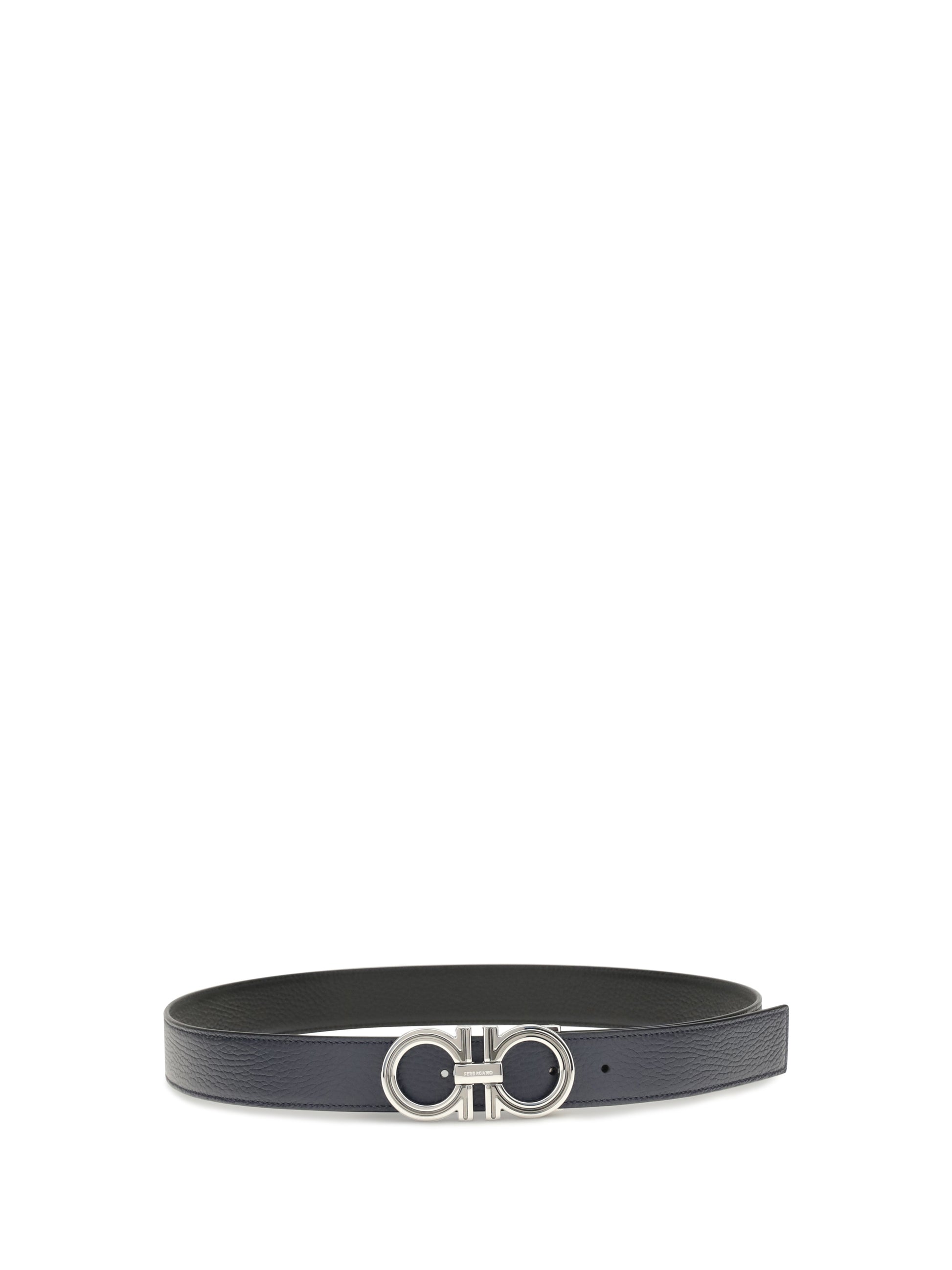 Ferragamo Men Reversible Leather Belt FERRAGAMO