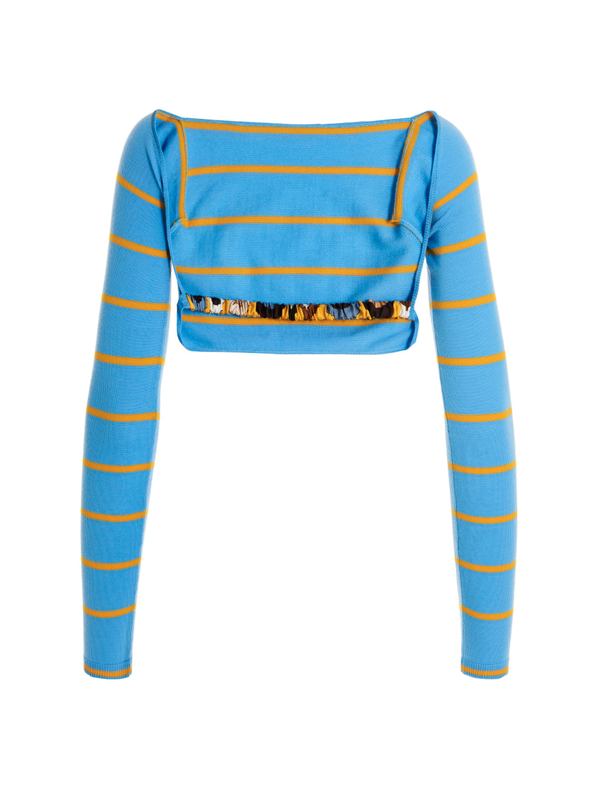 Emilio Pucci Women Cut-Out Cropped Sweater PUCCI