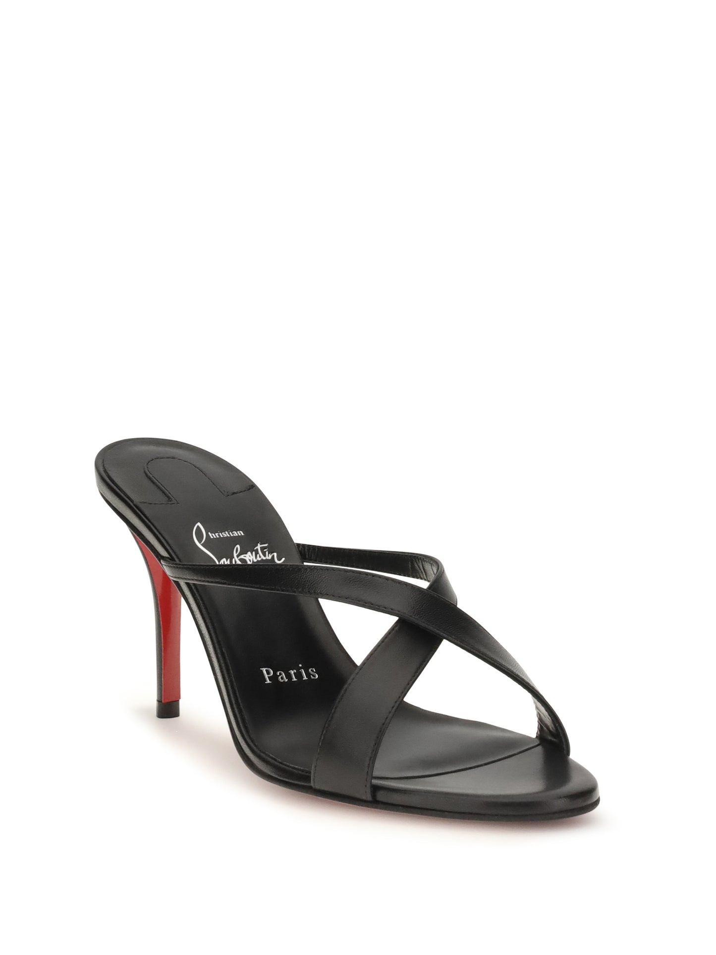 Christian Louboutin Women Mulazee Cross Sandals CHRISTIAN LOUBOUTIN