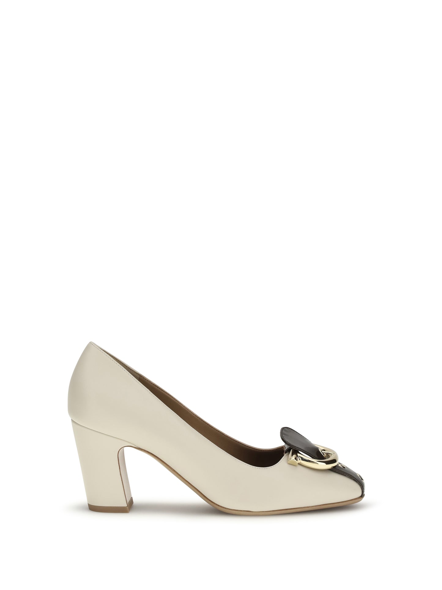 Ferragamo Women Leather Pumps FERRAGAMO