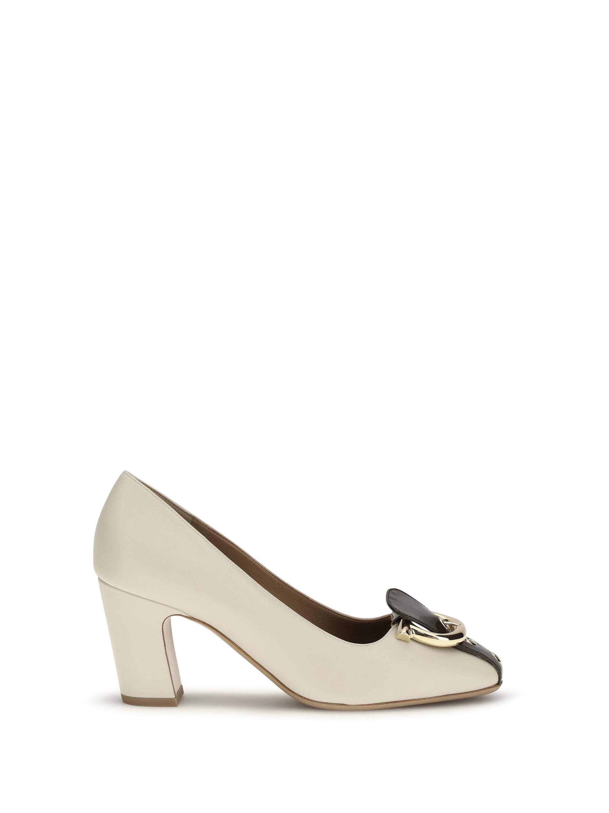Ferragamo Women Leather Pumps FERRAGAMO