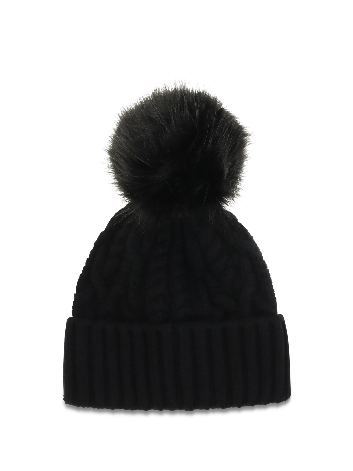 Moncler Women Wool And Cashmere Beanie With Pom-Pom MONCLER