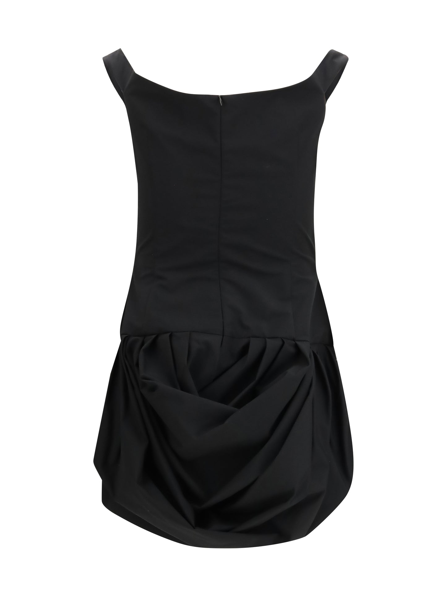 Magda Butrym Women Off-Shoulder Puff Skirt Mini Dress MAGDA BUTRYM