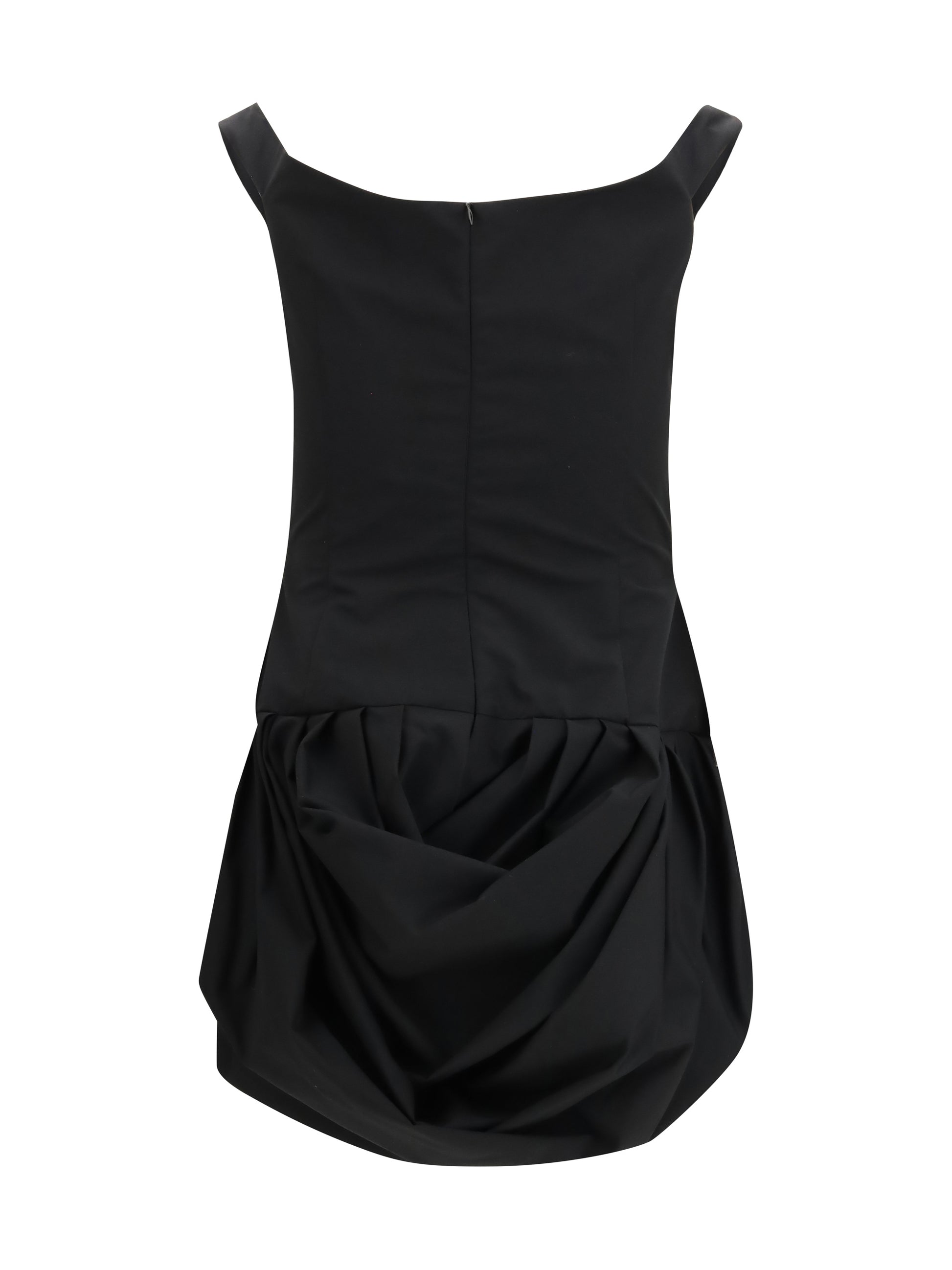 Magda Butrym Women Off-Shoulder Puff Skirt Mini Dress MAGDA BUTRYM