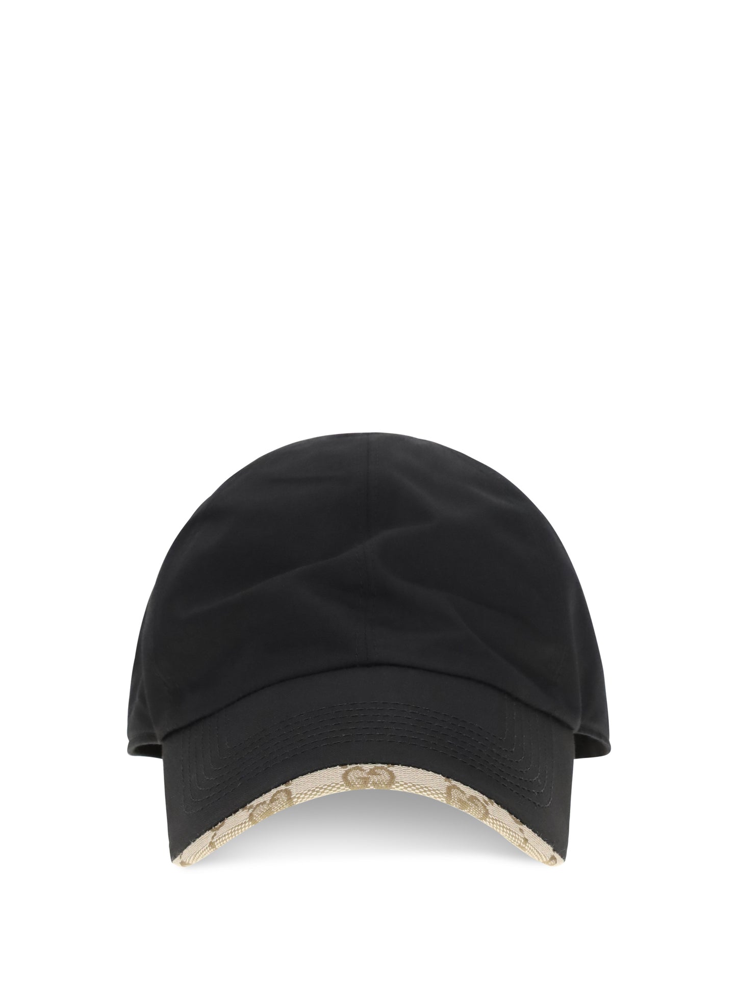 Gucci Men Baseball Cap With Gg Fabric Detail GUCCI