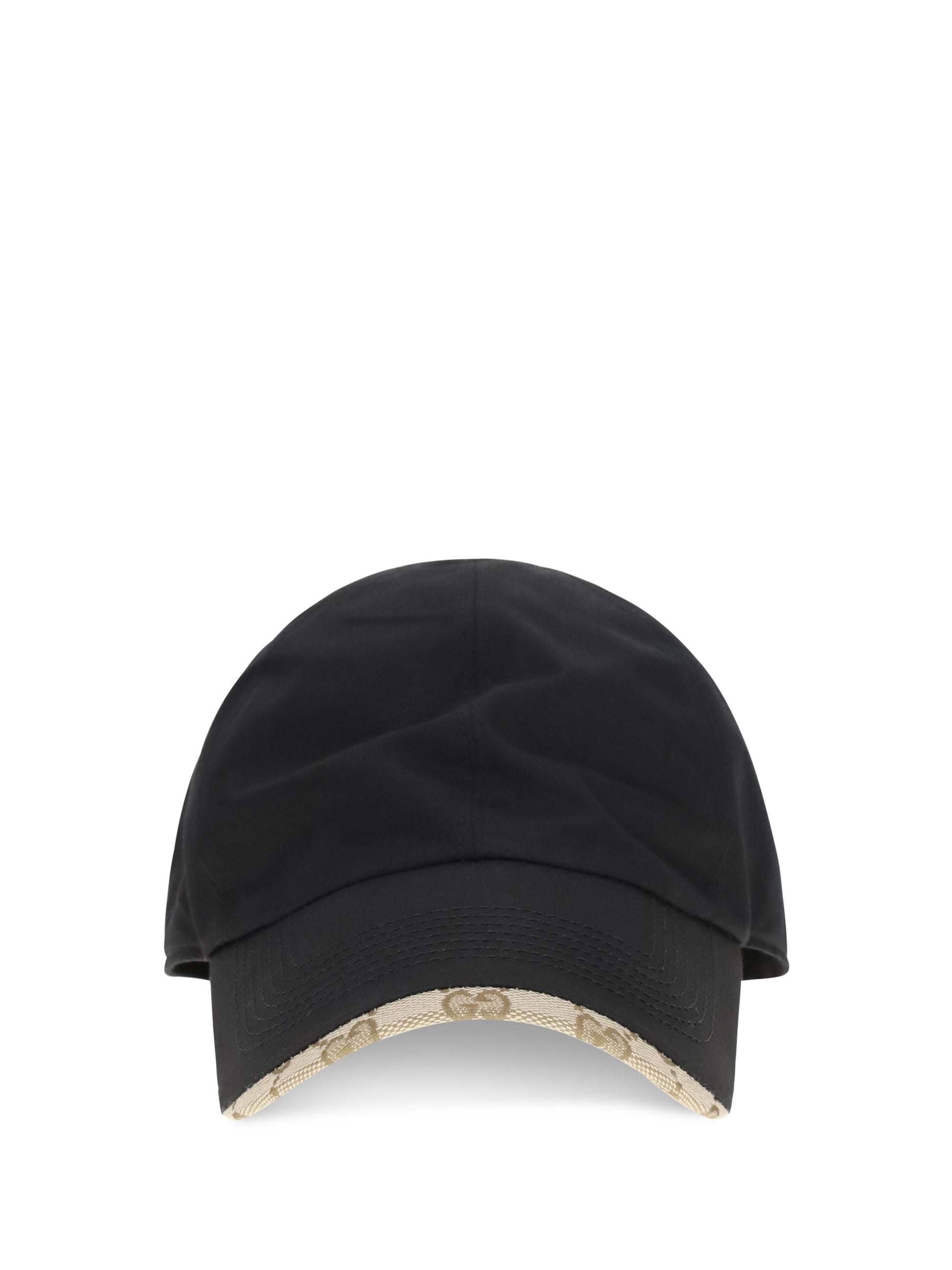 Gucci Men Baseball Cap With Gg Fabric Detail GUCCI