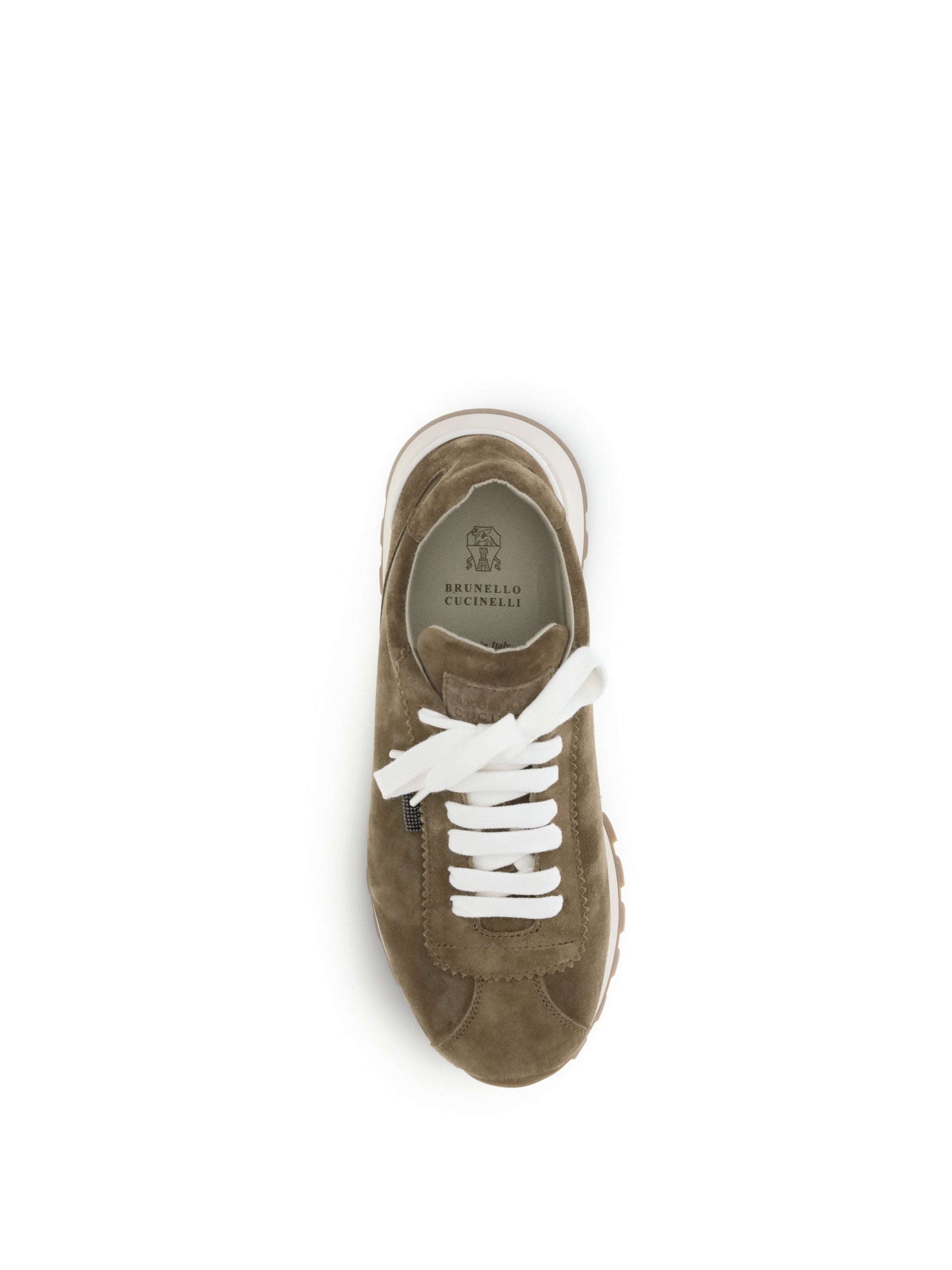 Brunello Cucinelli Women Sneakers With Iconic Embellishments BRUNELLO CUCINELLI