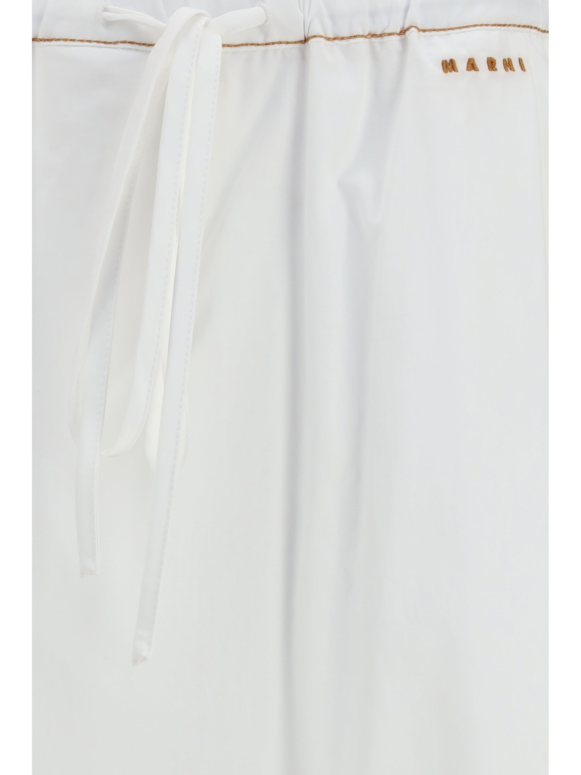 Marni Women Draping Wide-Leg Pants MARNI