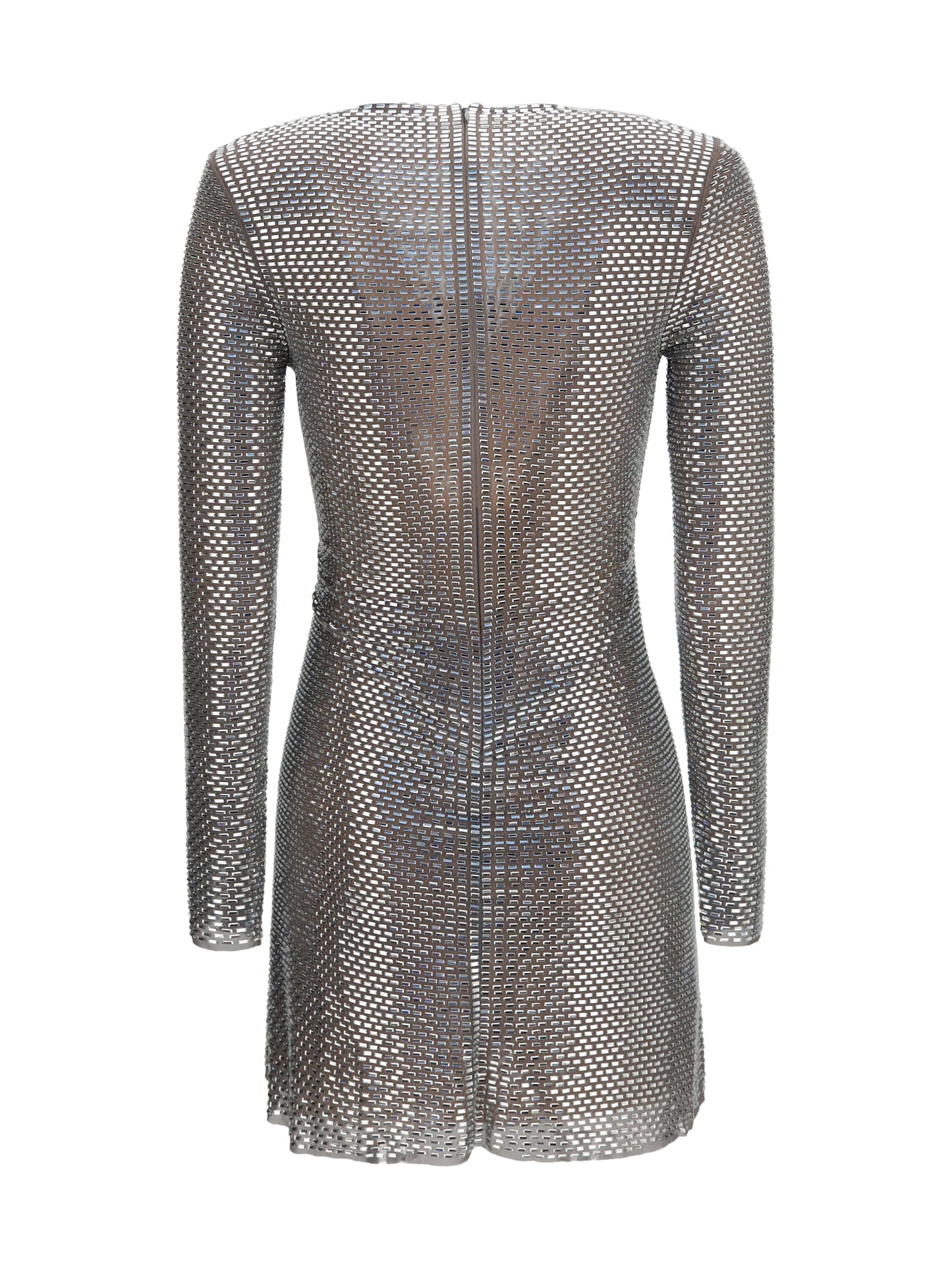 Self-Portrait Women Jewel-Detail Wrap Dress SELF-PORTRAIT