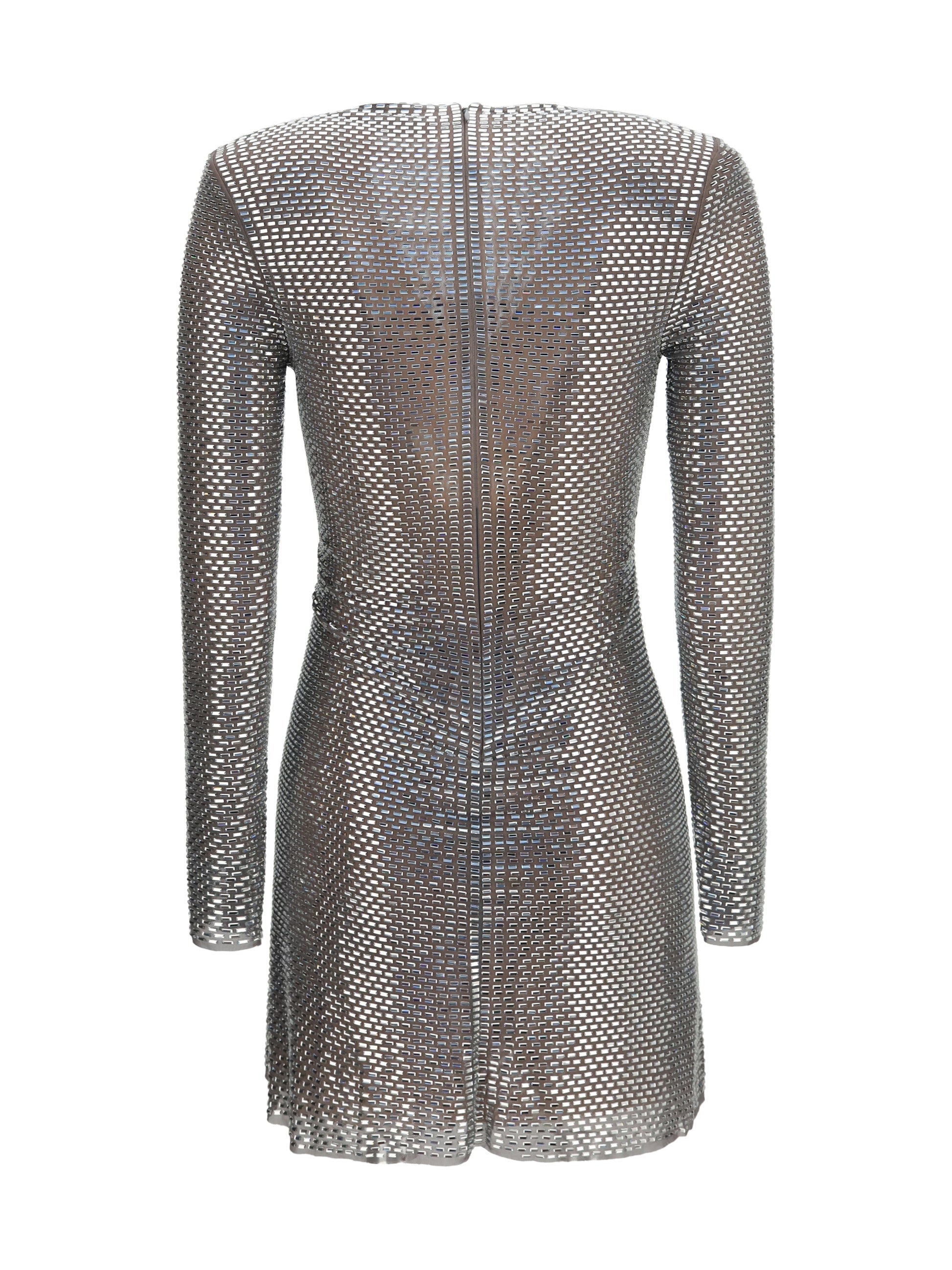 Self-Portrait Women Jewel-Detail Wrap Dress SELF-PORTRAIT
