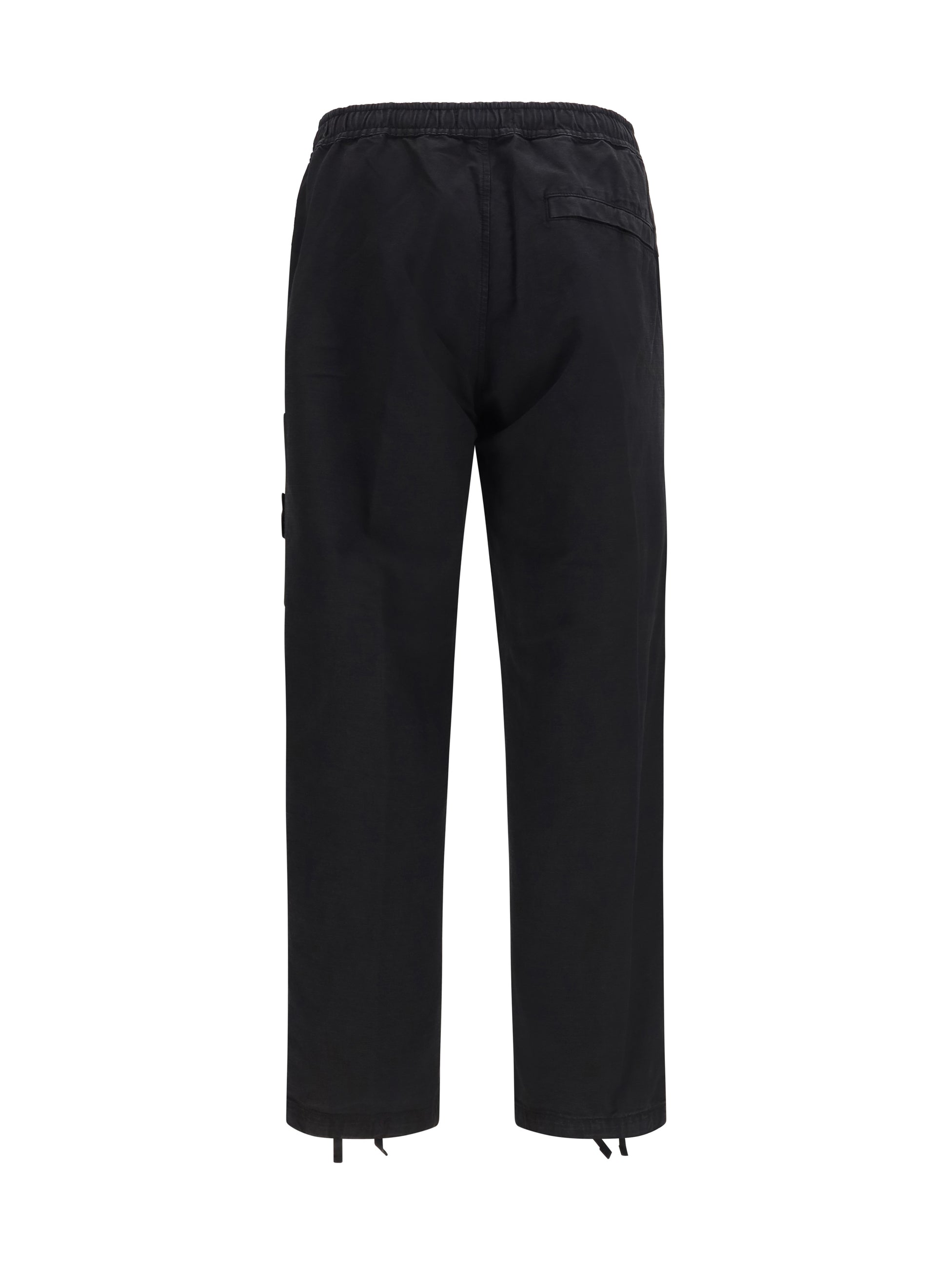 Stone Island Men Cotton Cargo Pants STONE ISLAND