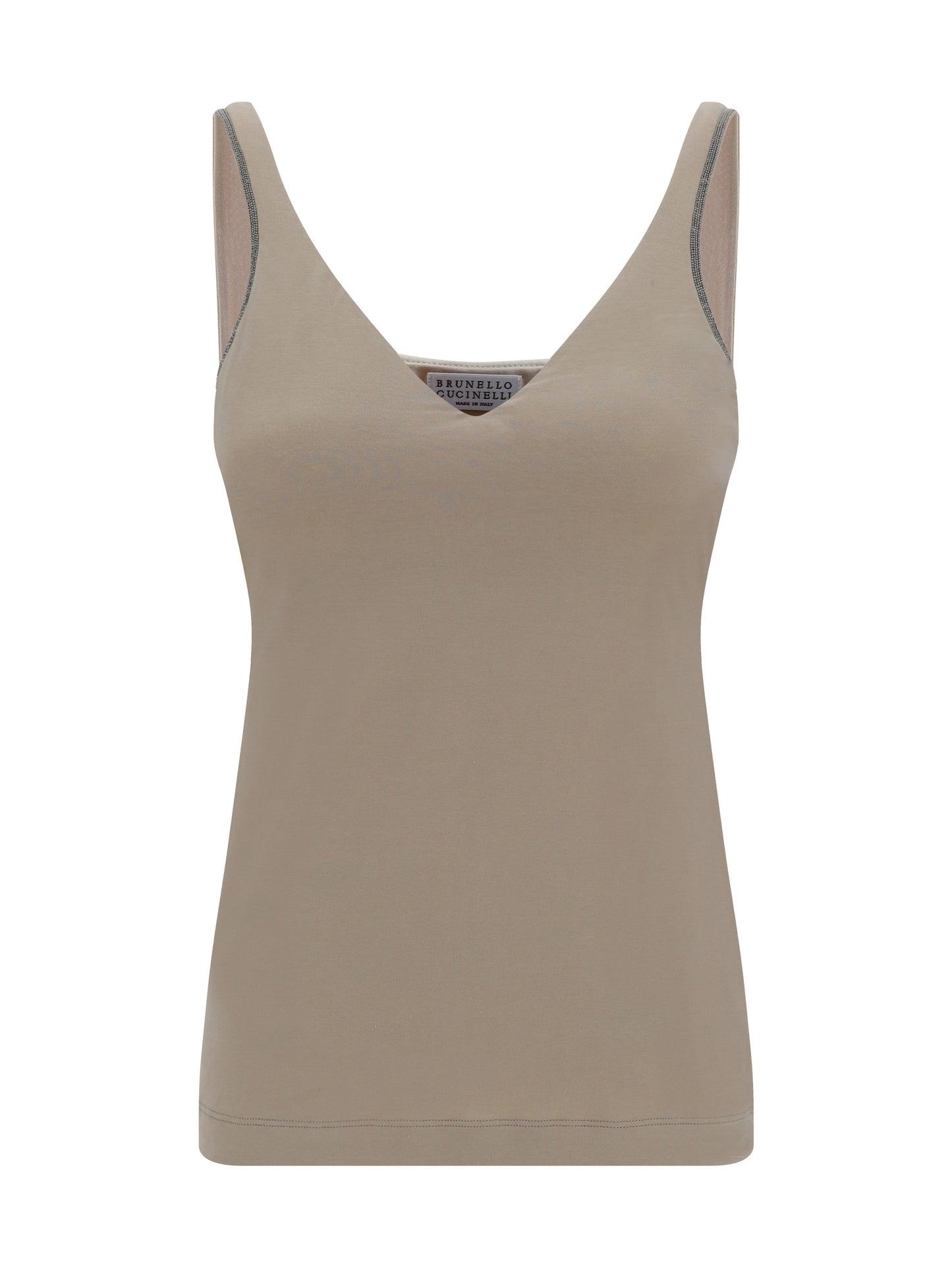 Brunello Cucinelli Women Top With Embellishments BRUNELLO CUCINELLI