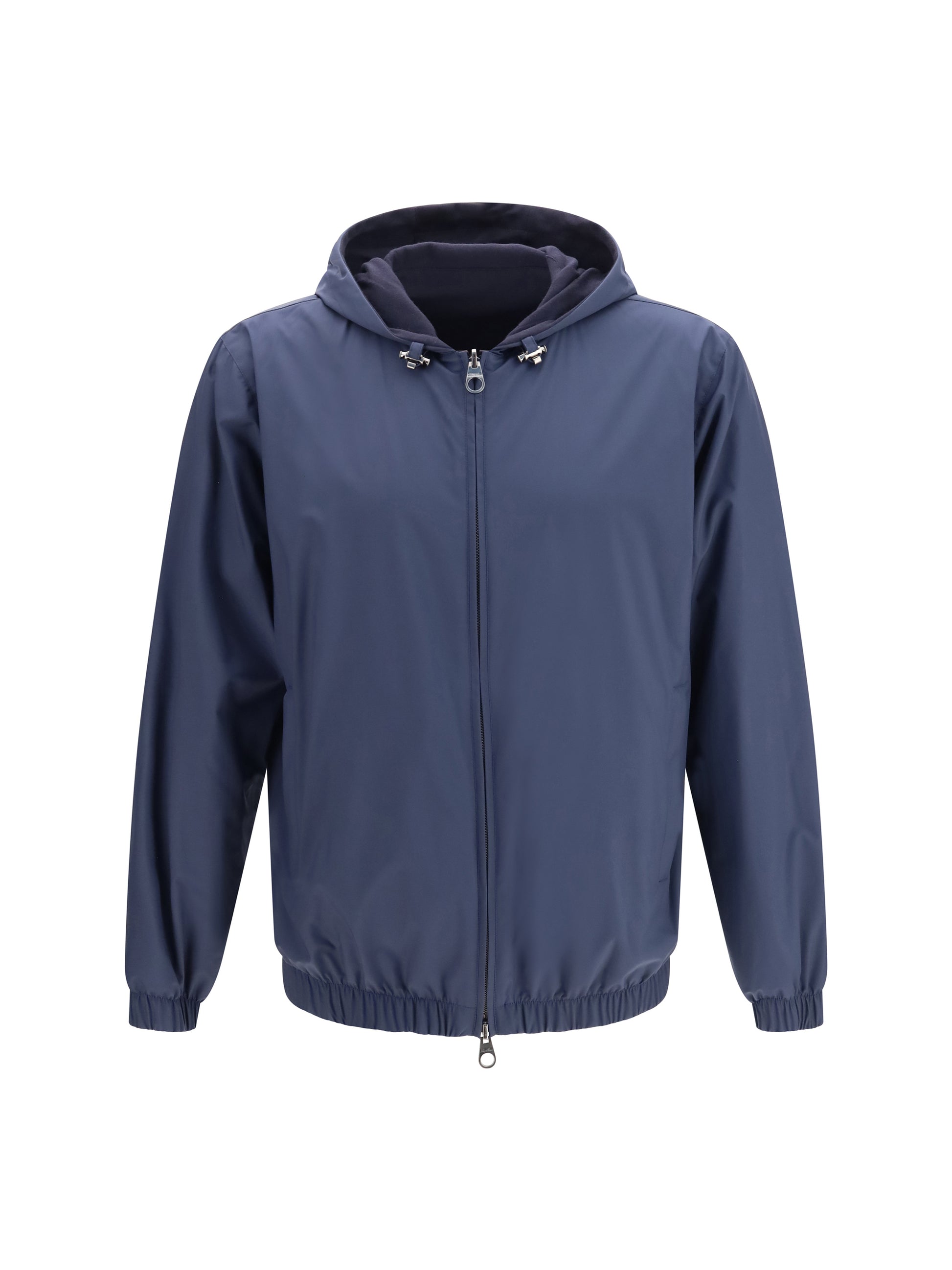 Loro Piana Men Windmate Hooded Bomber LORO PIANA