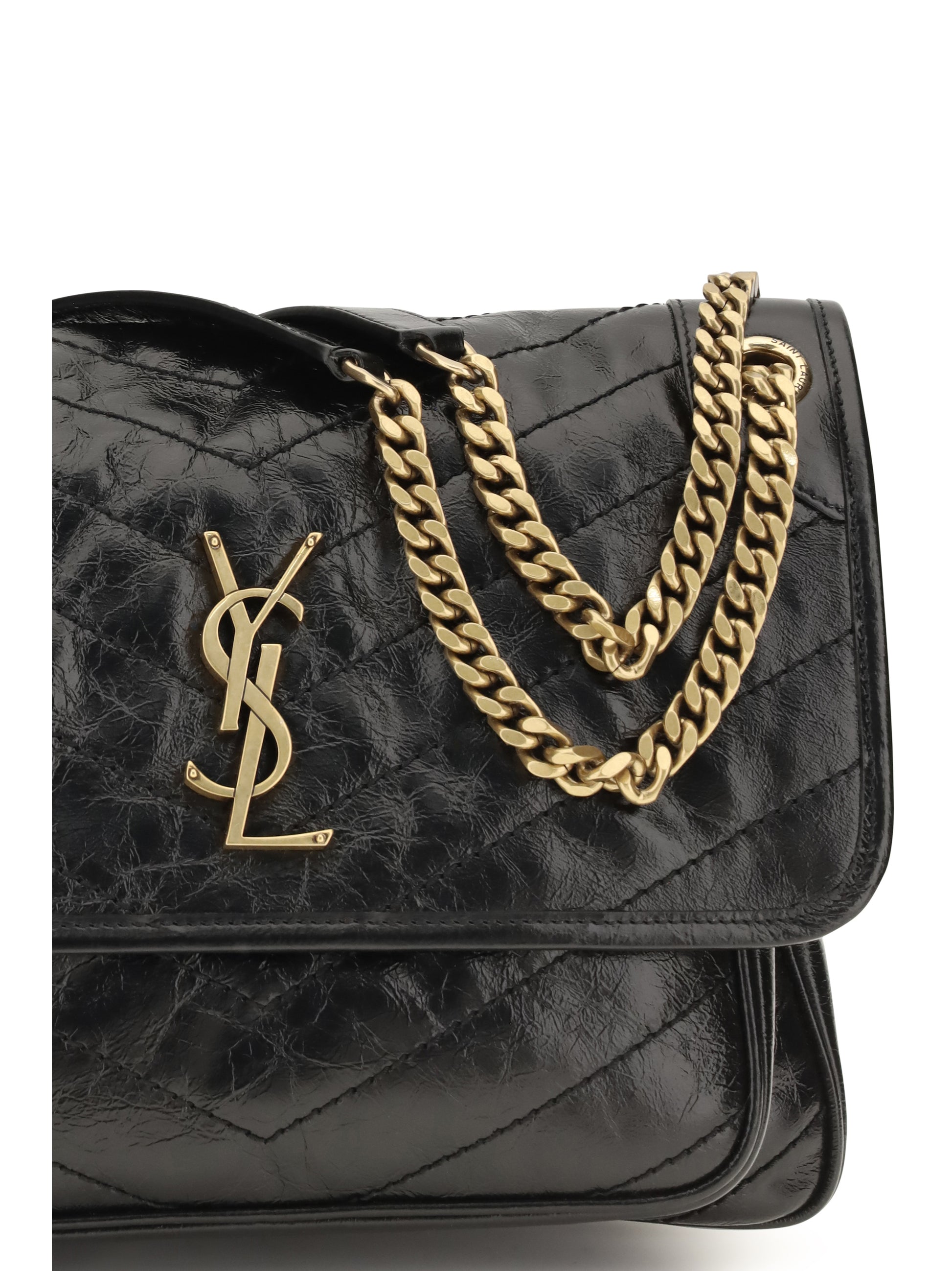 Saint Laurent Women Niki Shoulder Bag SAINT LAURENT