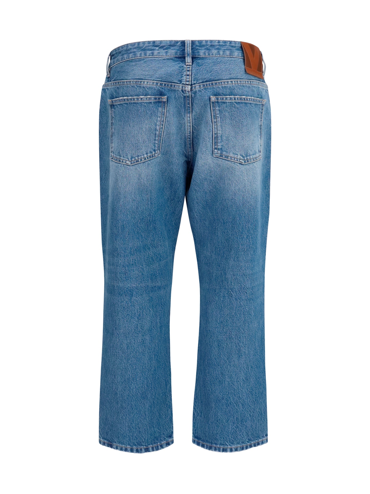 Valentino Women Straight-Leg Jeans VALENTINO
