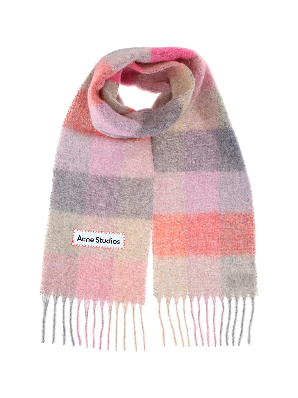 Acne Studios Men Check Scarf ACNE STUDIOS