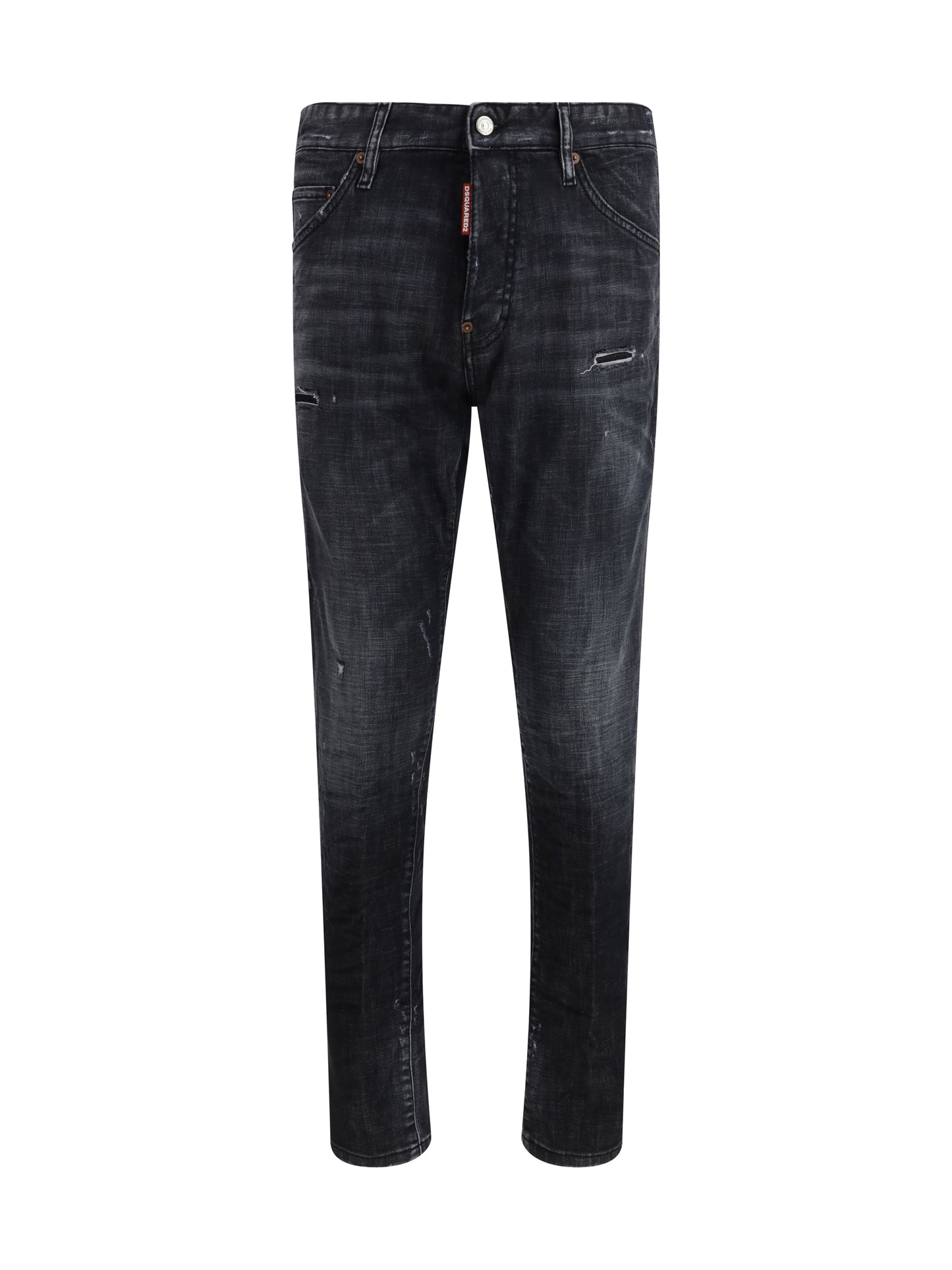 Dsquared2 Men Teddy Wash Jeans DSQUARED2