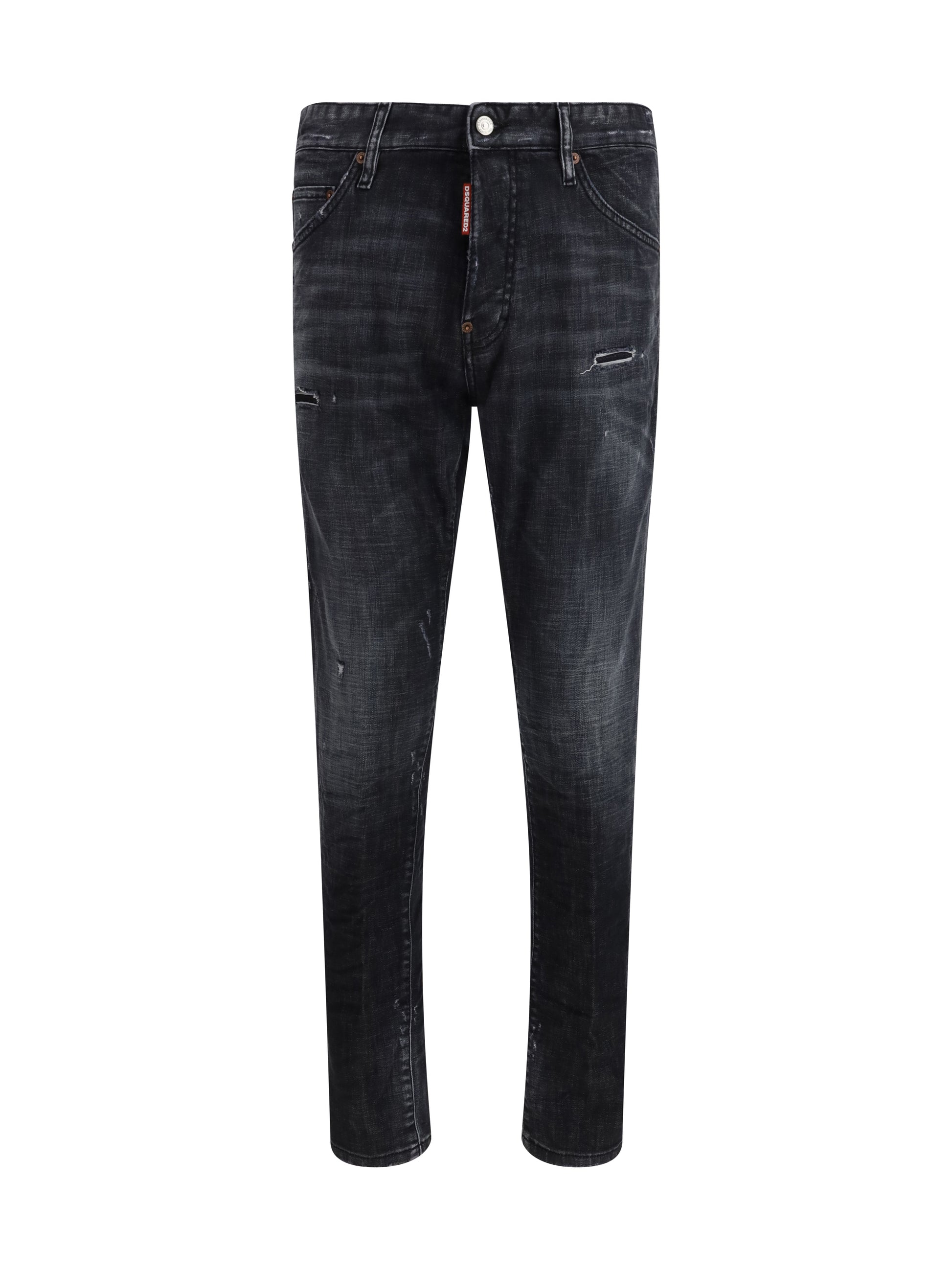 Dsquared2 Men Teddy Wash Jeans DSQUARED2