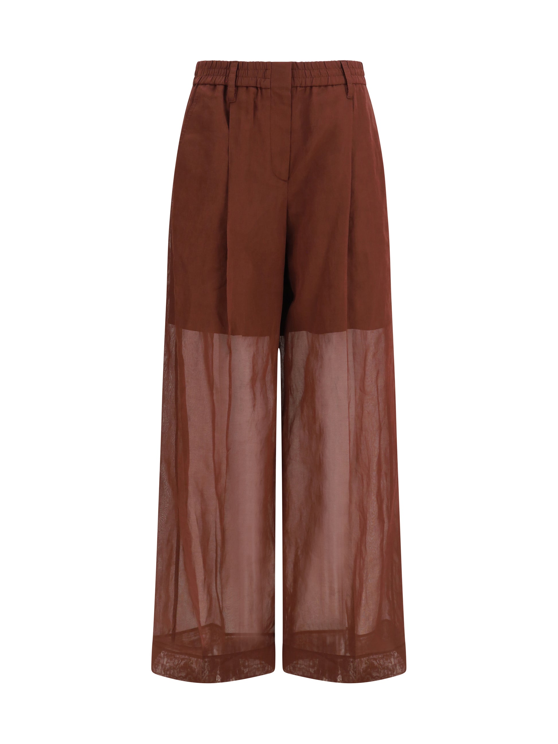 Brunello Cucinelli Women Sartorial Track Pants BRUNELLO CUCINELLI