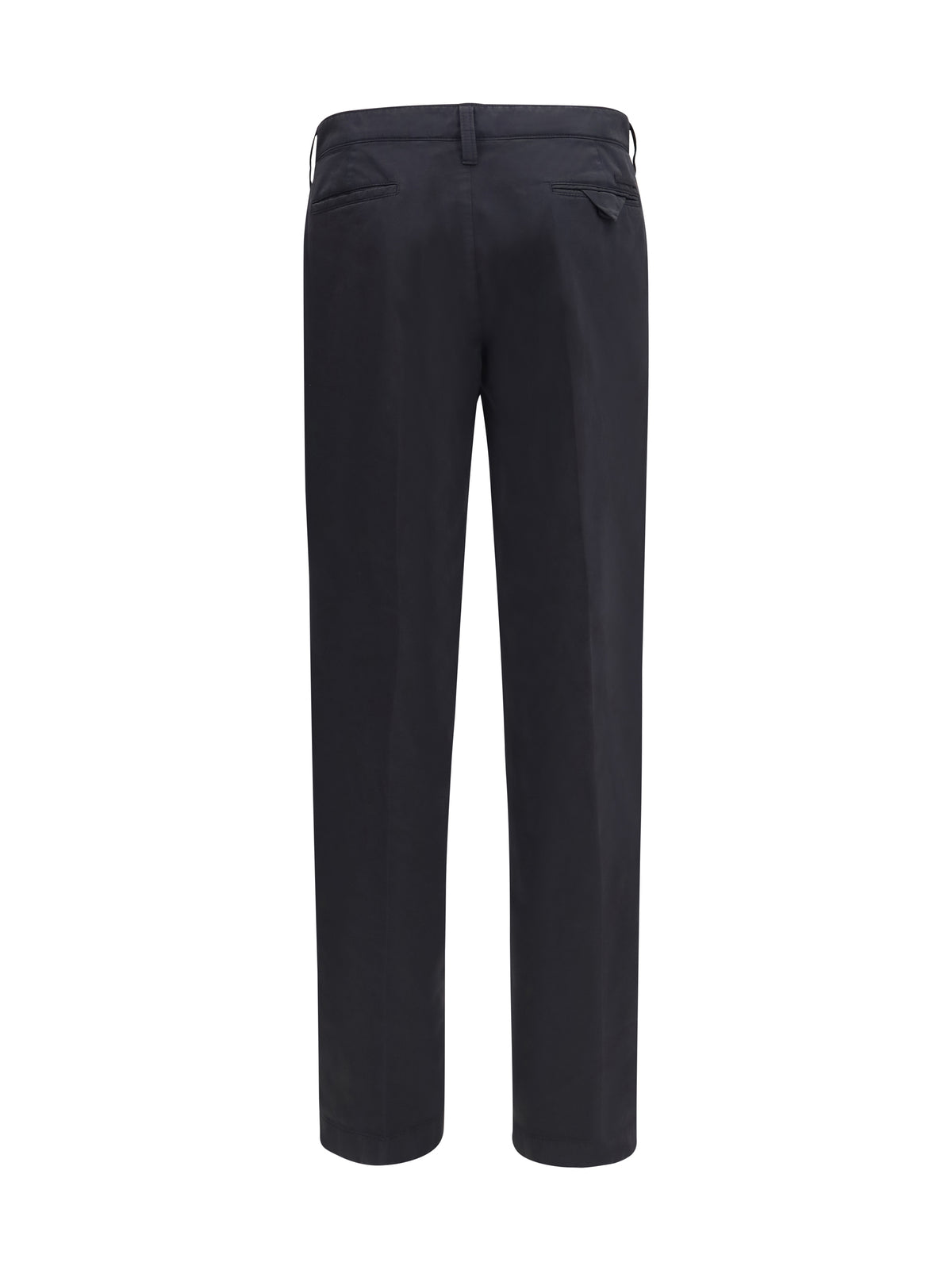 Prada Men Garment Dyed Cotton Pants PRADA