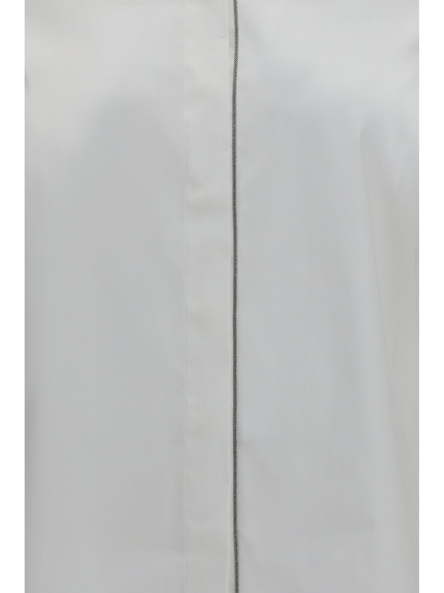 Brunello Cucinelli Women Stretch Cotton Poplin Shirt BRUNELLO CUCINELLI