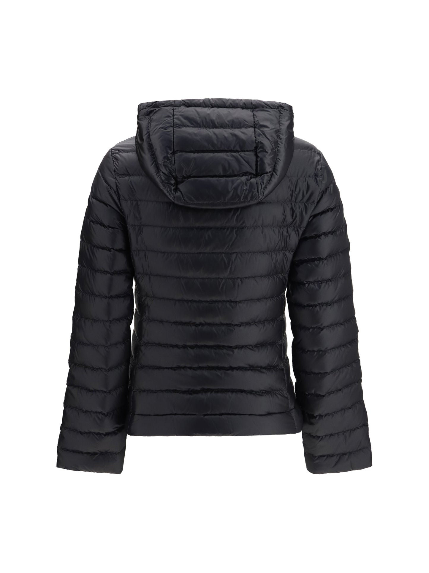 Moncler Women Igelhood Short Down Jacket In Longue Saison MONCLER