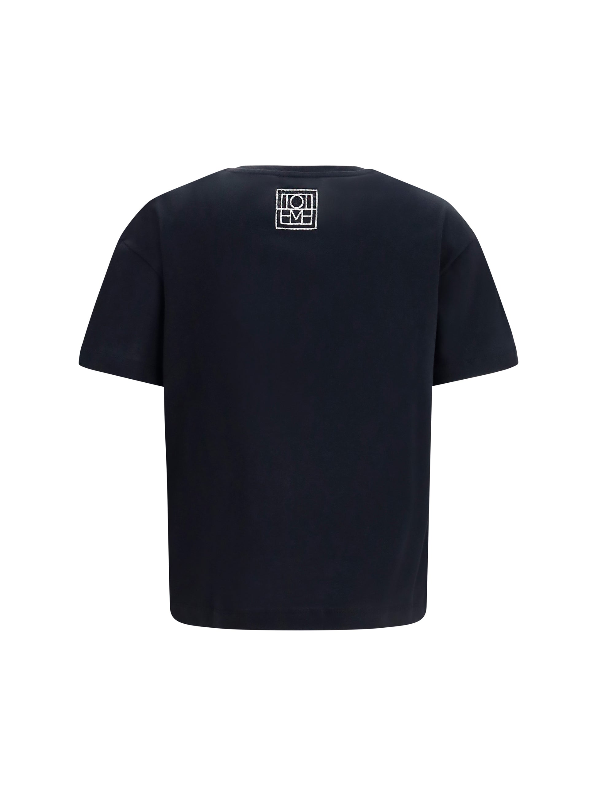 Toteme Women Classic Monochrome T-Shirt TOTEME