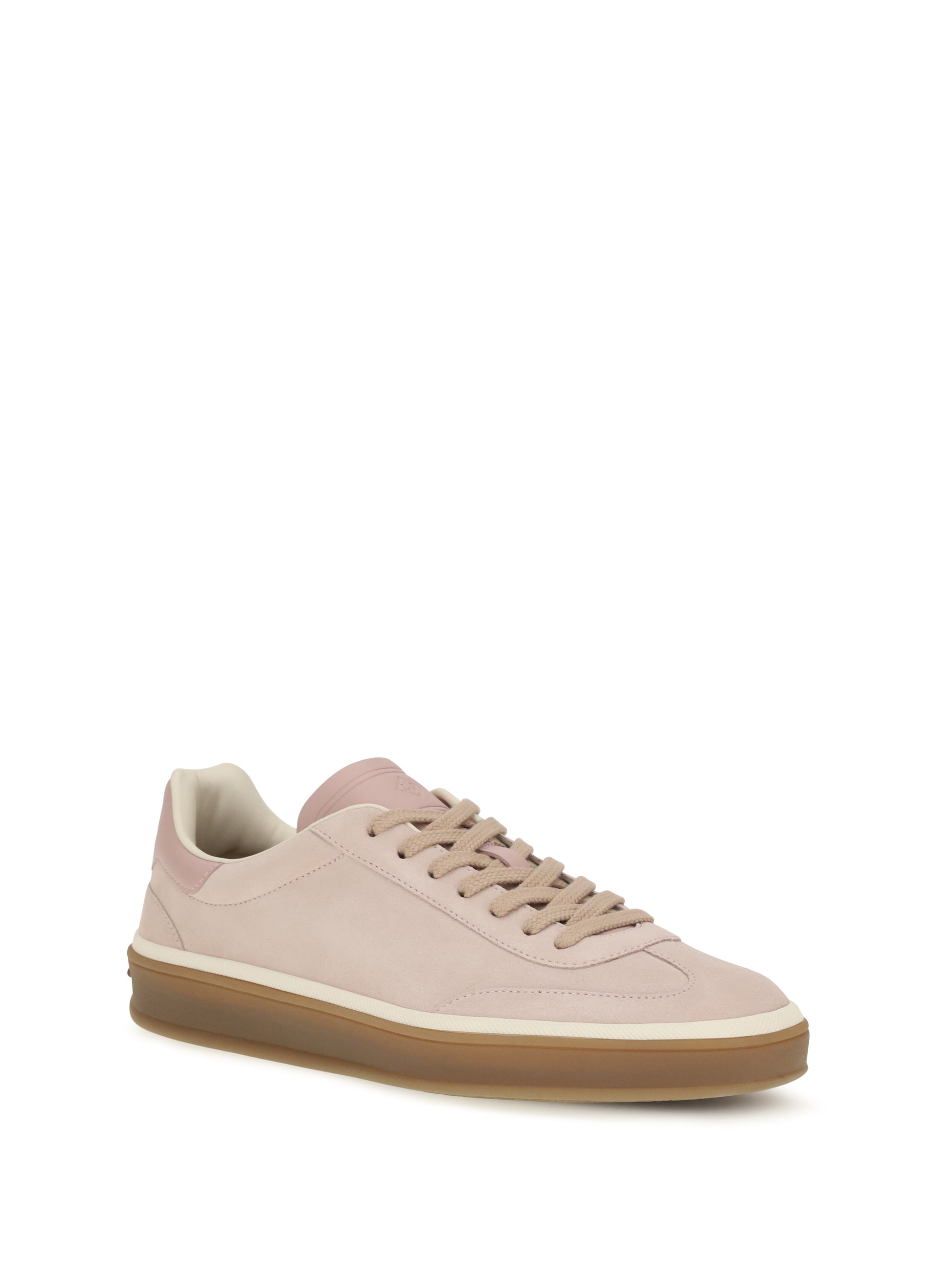 Loro Piana Women Suede Tennis Walk Sneakers LORO PIANA
