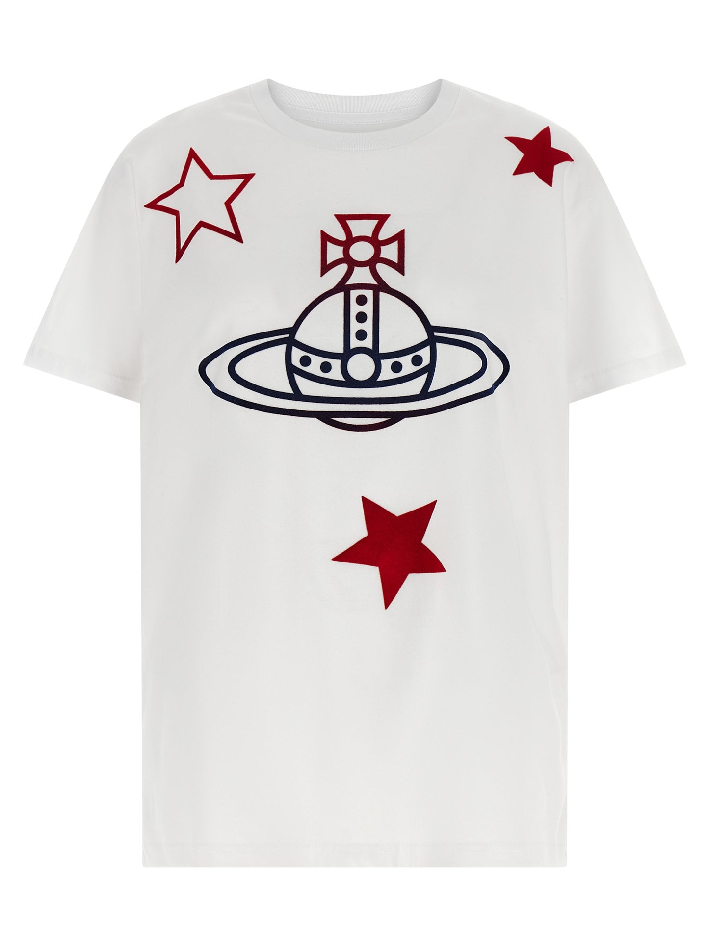 Vivienne Westwood Women 'Orb And Stars Classic' T-Shirt VIVIENNE WESTWOOD