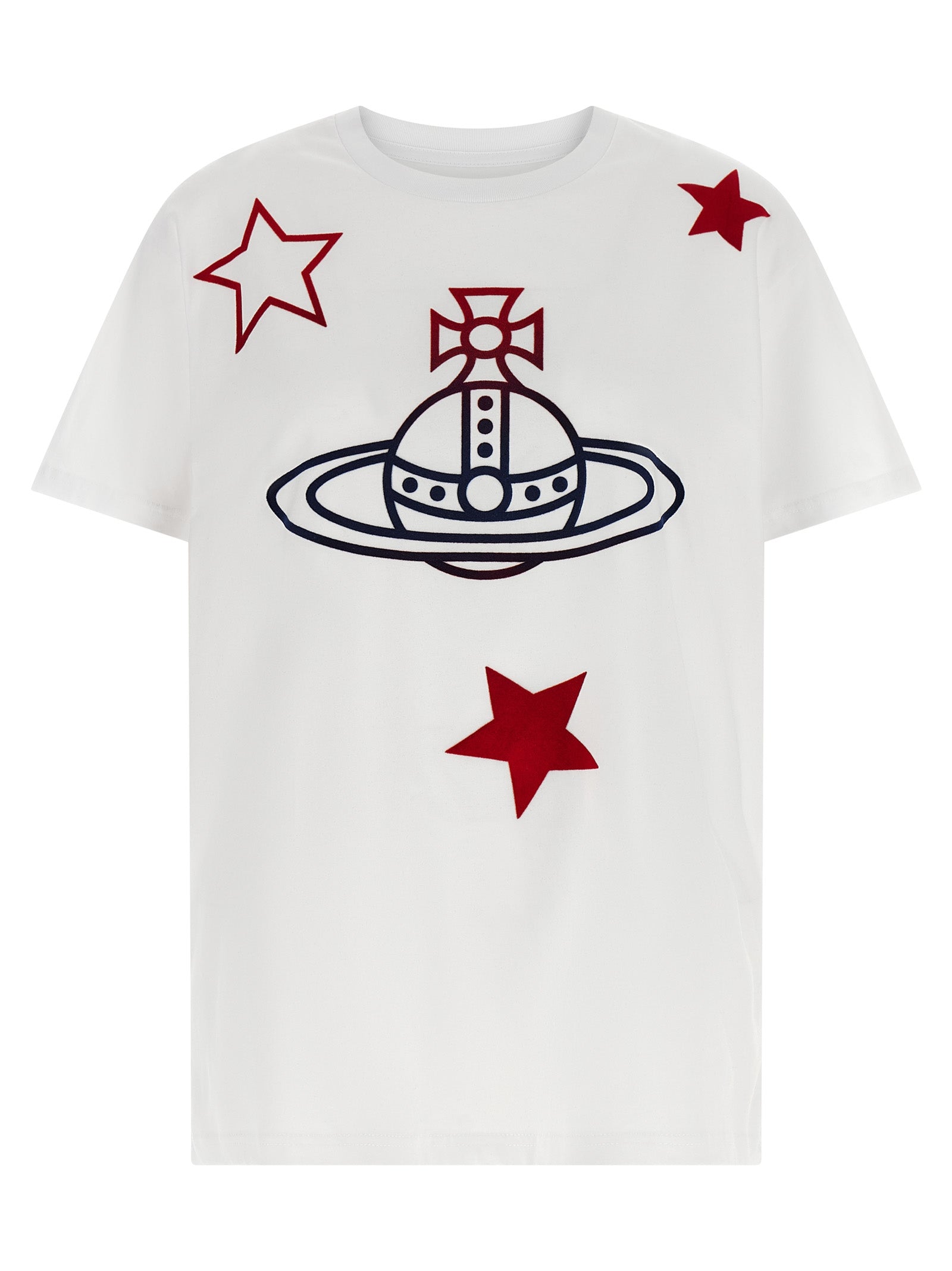 Vivienne Westwood Women 'Orb And Stars Classic' T-Shirt VIVIENNE WESTWOOD