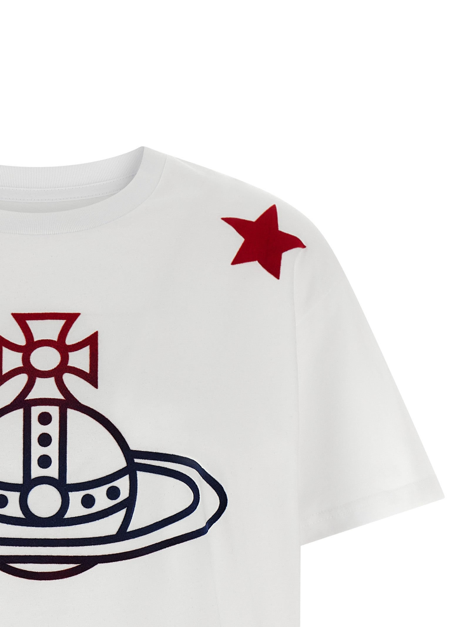 Vivienne Westwood Women 'Orb And Stars Classic' T-Shirt VIVIENNE WESTWOOD