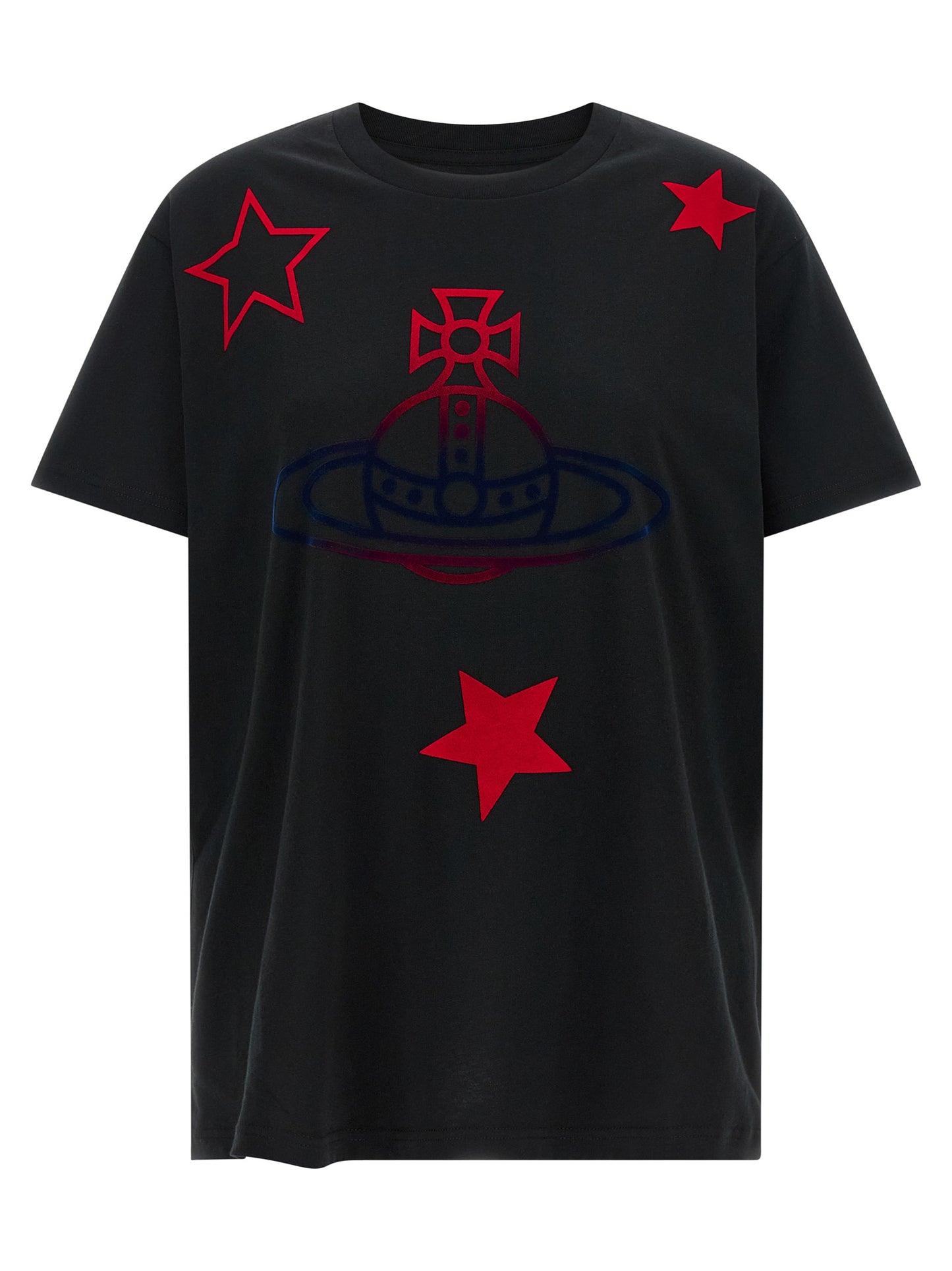 Vivienne Westwood Women 'Orb And Stars Classic' T-Shirt VIVIENNE WESTWOOD