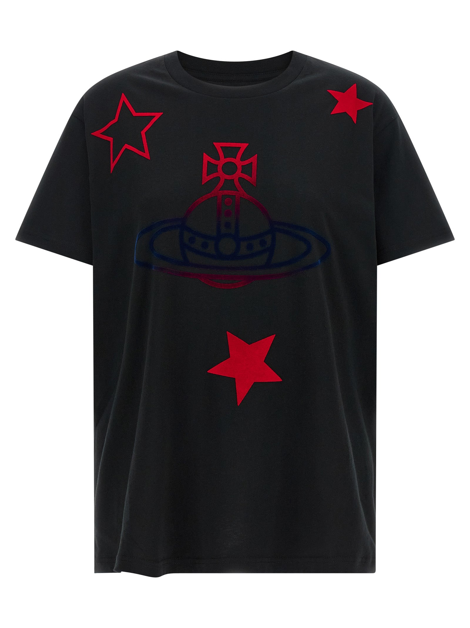 Vivienne Westwood Women 'Orb And Stars Classic' T-Shirt VIVIENNE WESTWOOD
