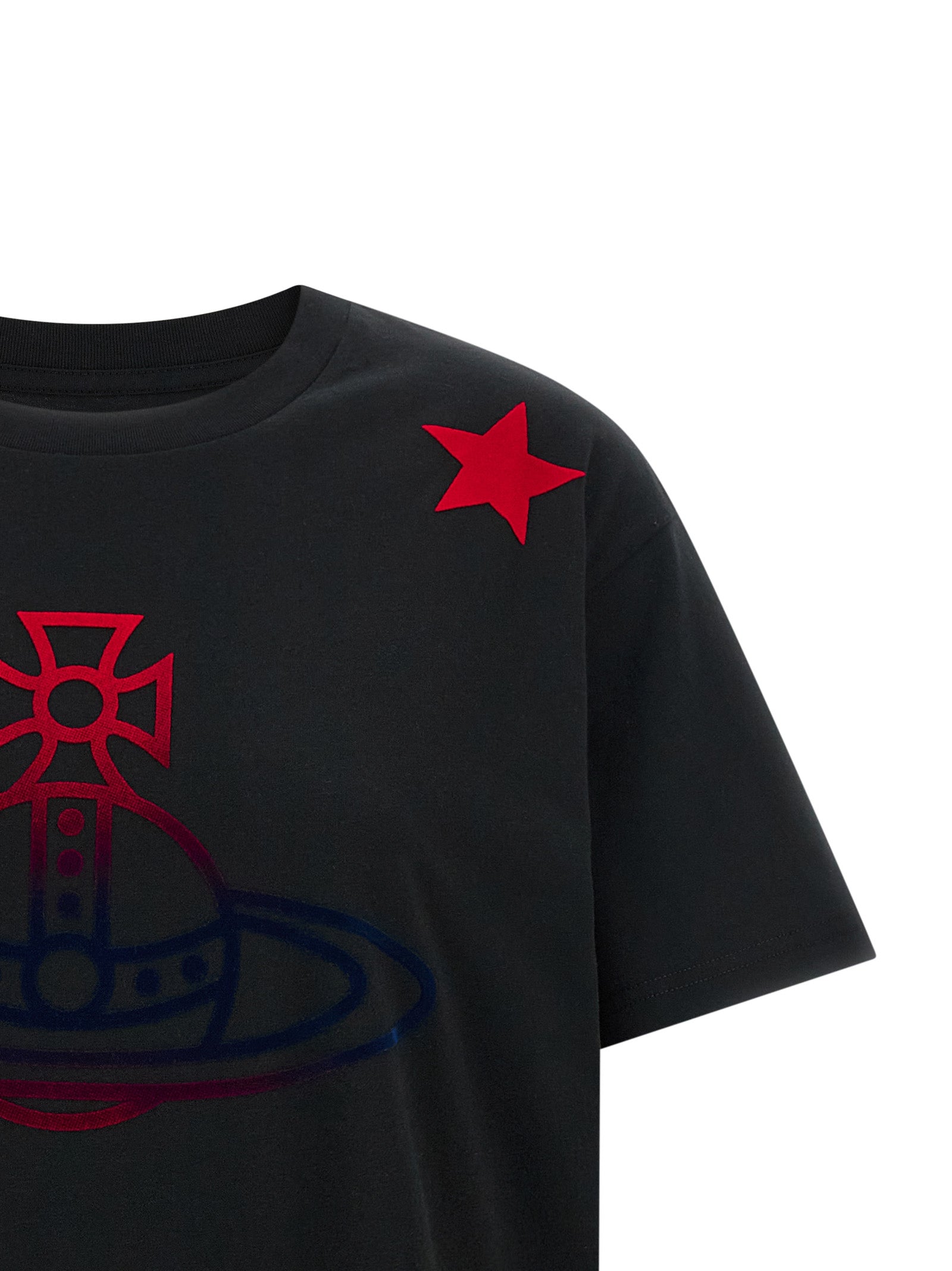 Vivienne Westwood Women 'Orb And Stars Classic' T-Shirt VIVIENNE WESTWOOD