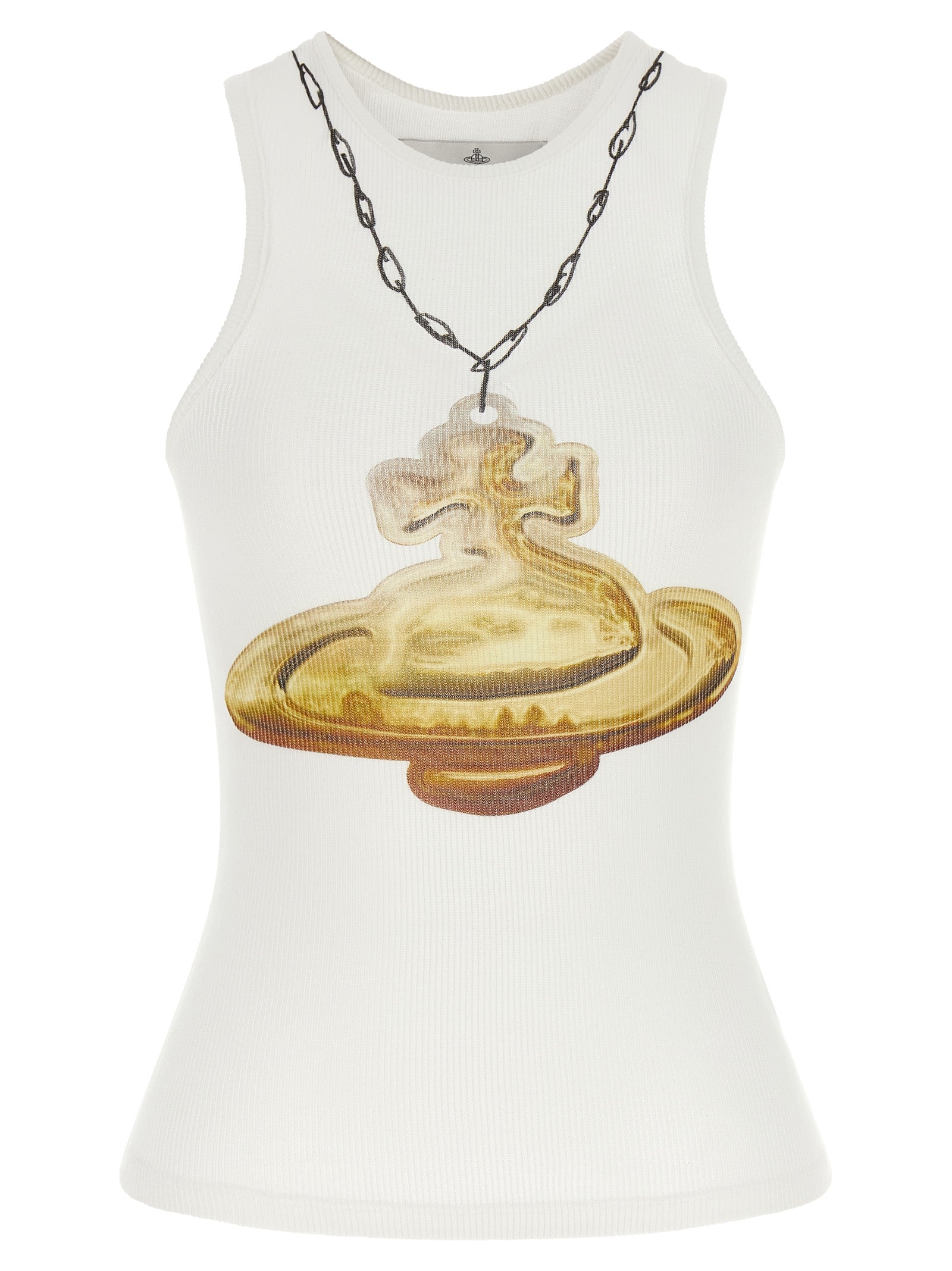 Vivienne Westwood Women 'Gold Orb 90'S' Tank Top VIVIENNE WESTWOOD