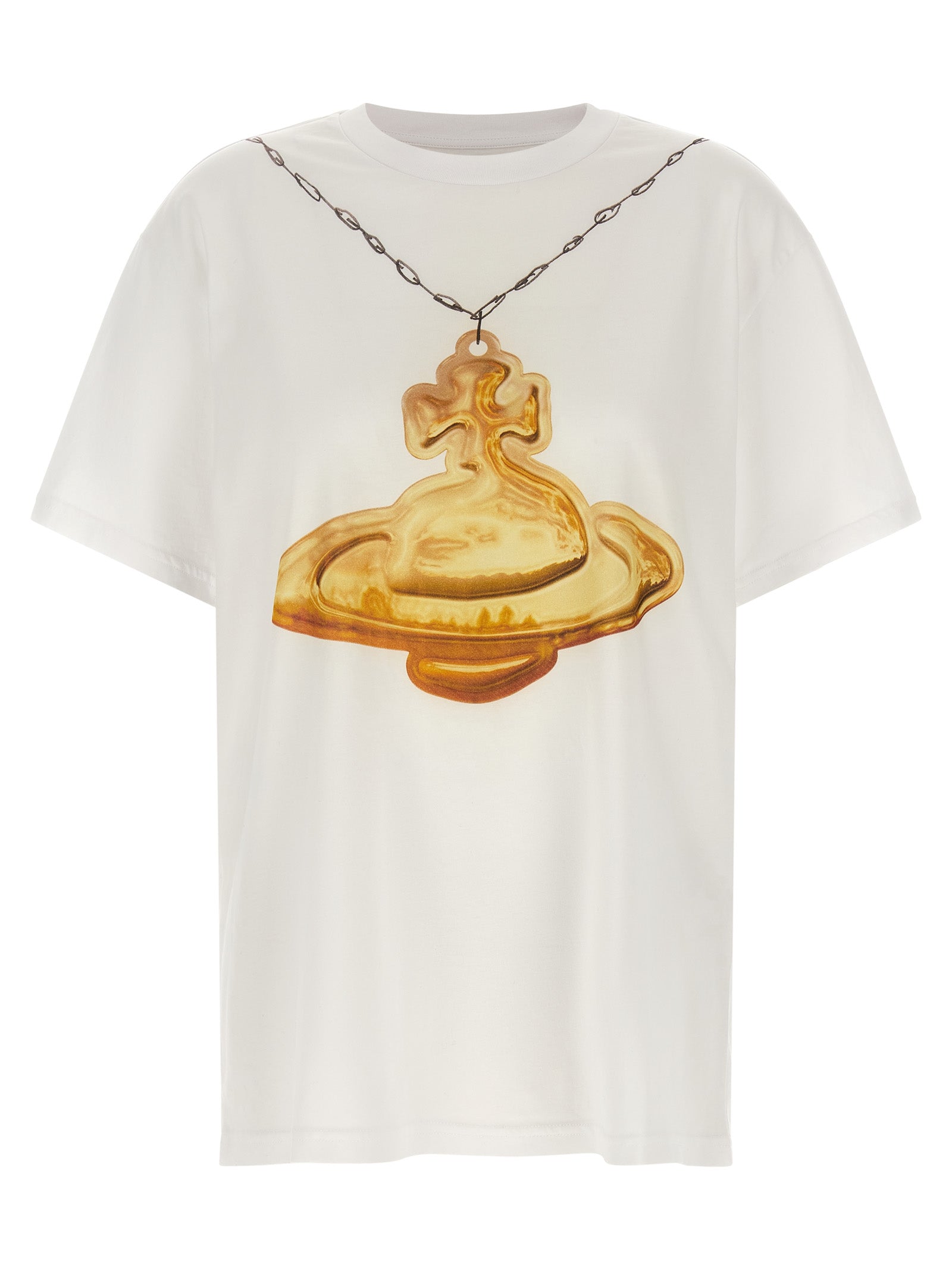 Vivienne Westwood Women 'Gold Orb Classic' T-Shirt VIVIENNE WESTWOOD